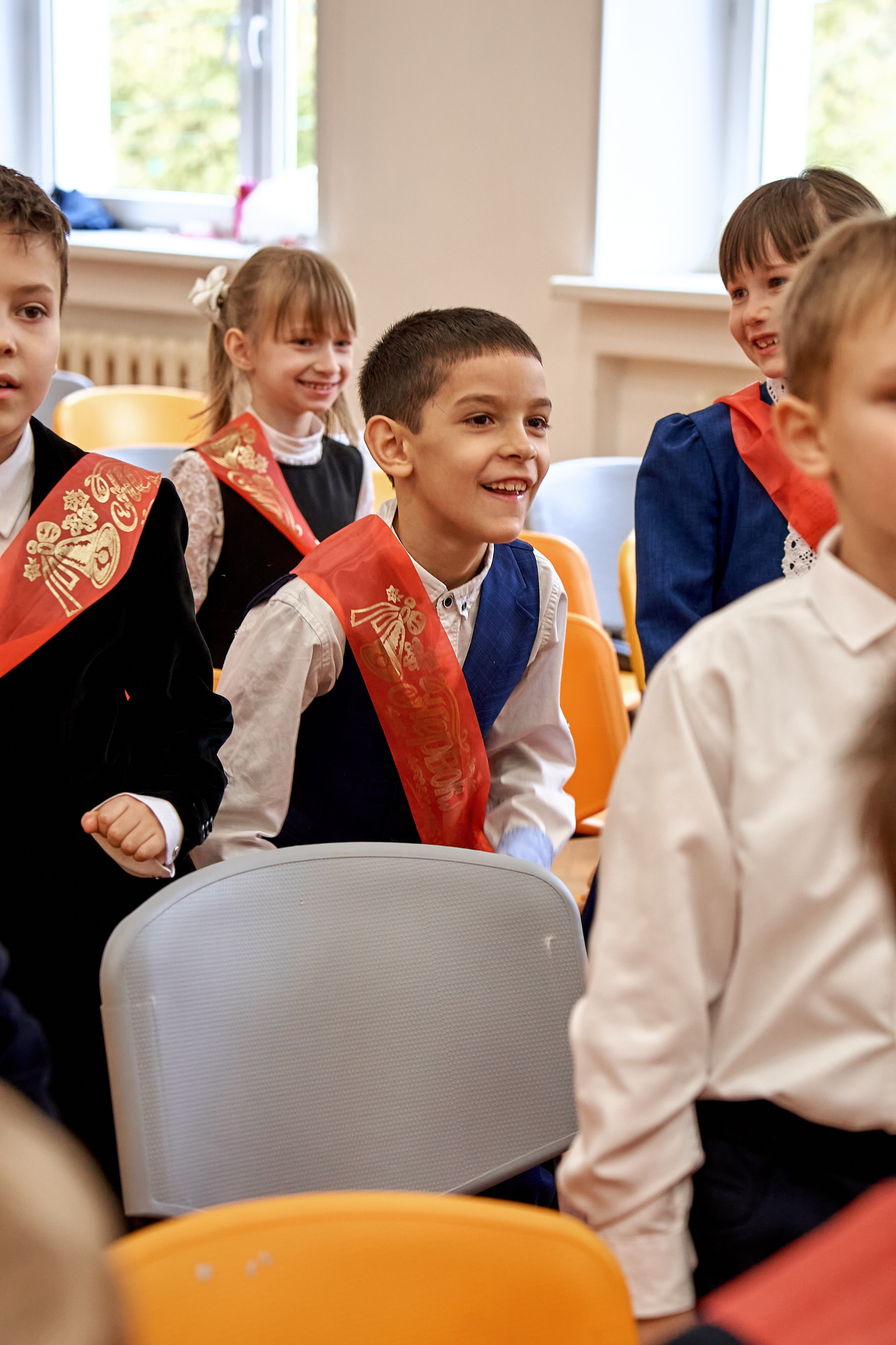 Посвящение в первоклассники. Фотограф в Москве Алина Алексеева