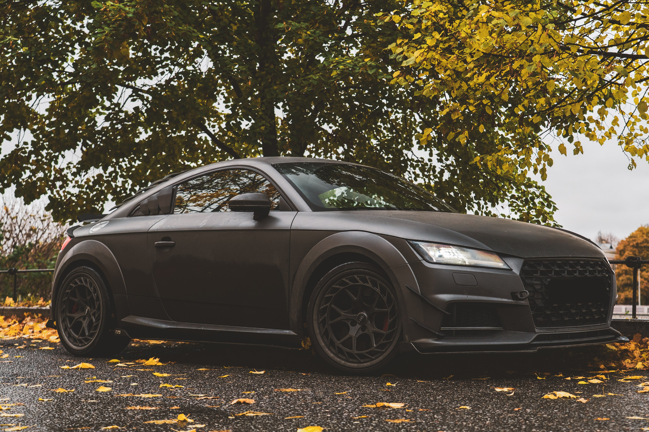 Audi TTS Audi Q3. Видеограф и фотограф в Санкт-Петербурге