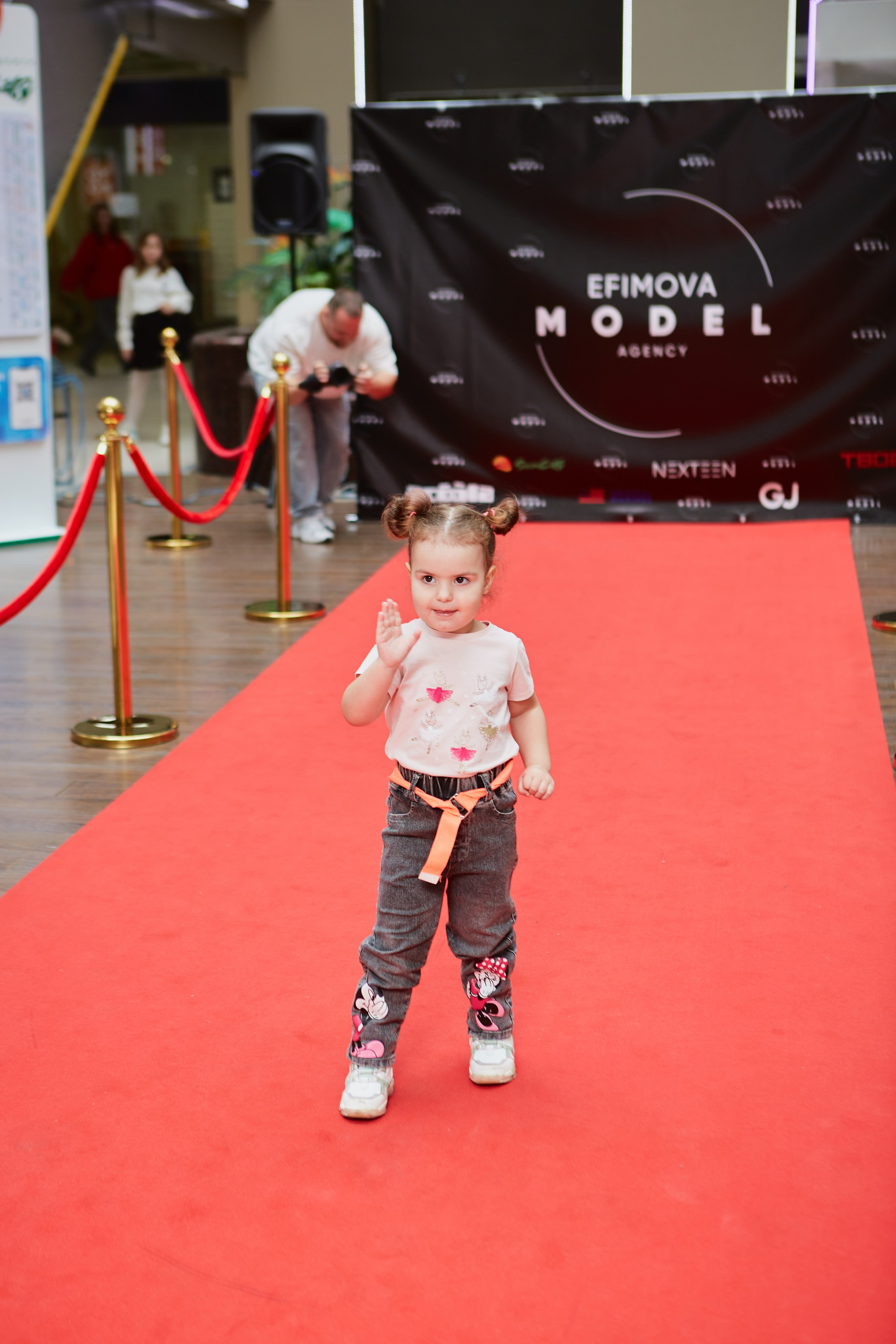 FASHION SHOW ТЦ Sun City. Efimova Model Agency