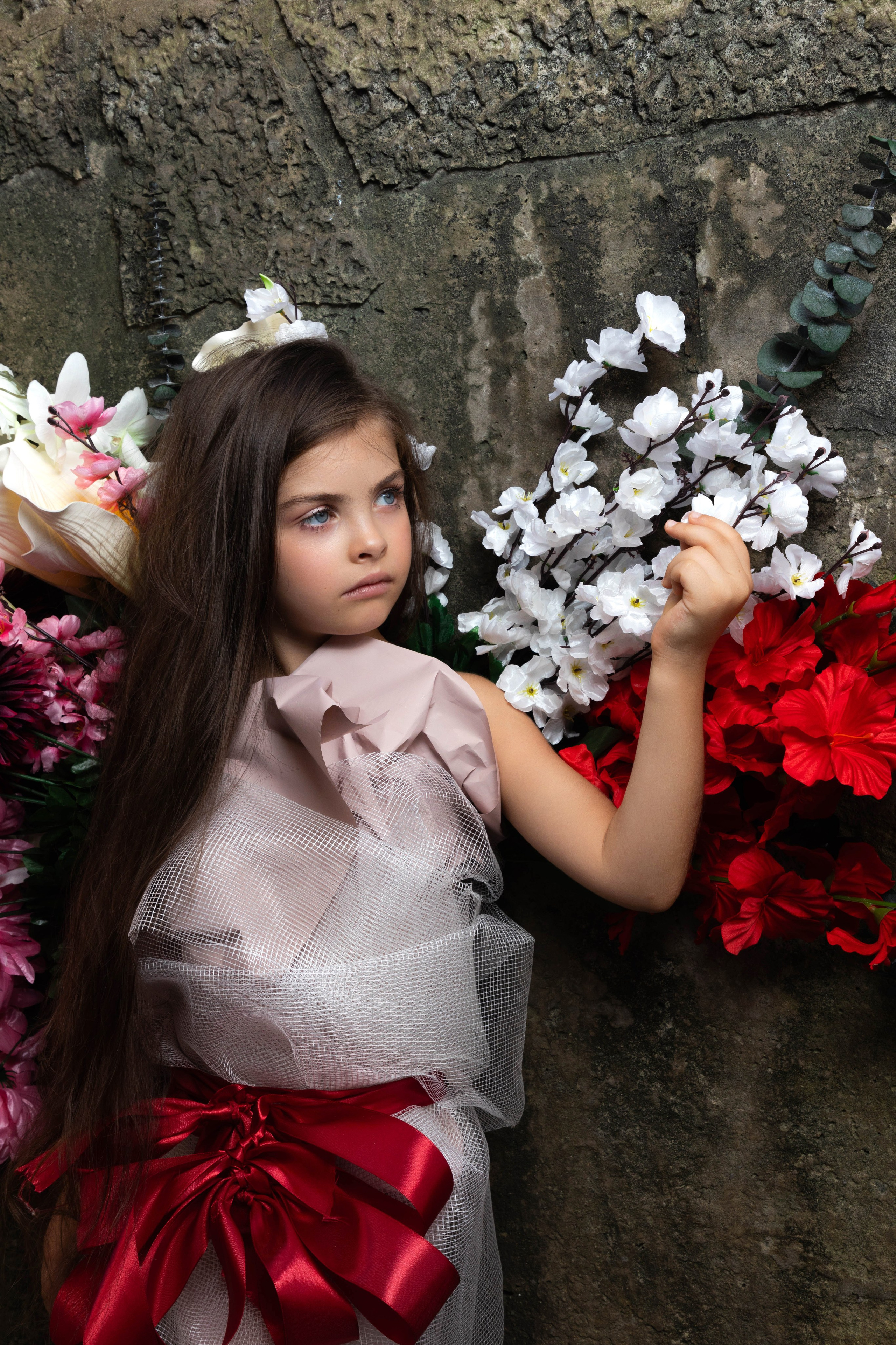 Flower Swirl. Efimova Model Agency