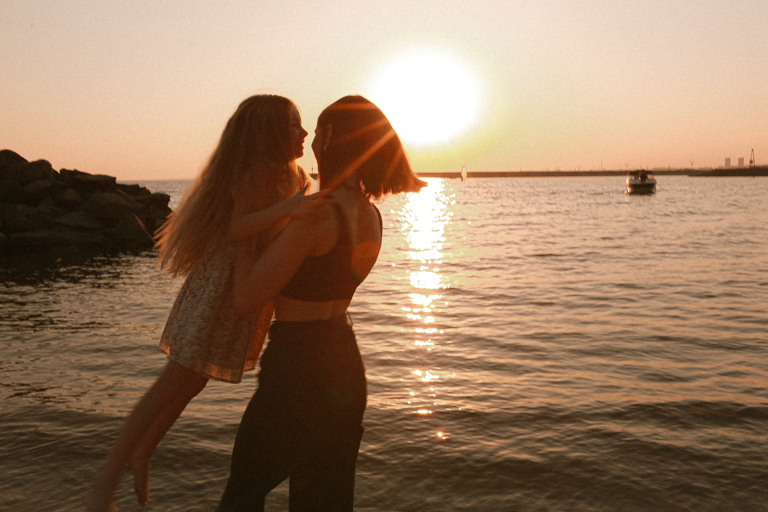 На закате. Семейный фотограф в Новосибирске Екатерина Сафронова