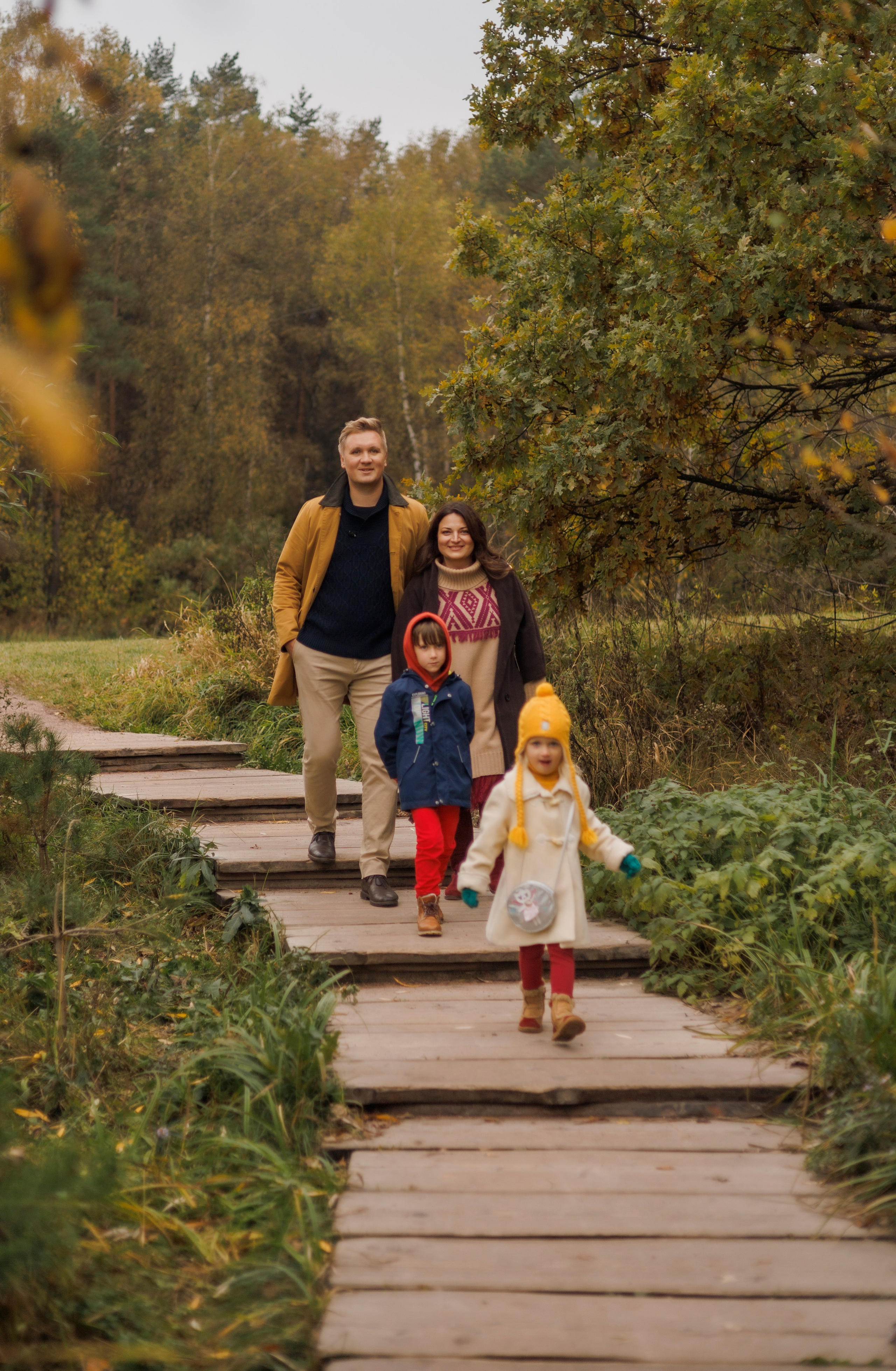Осень в Мещерском парке. Женский и семейный фотограф в Москве и Московской области Наталья Минт