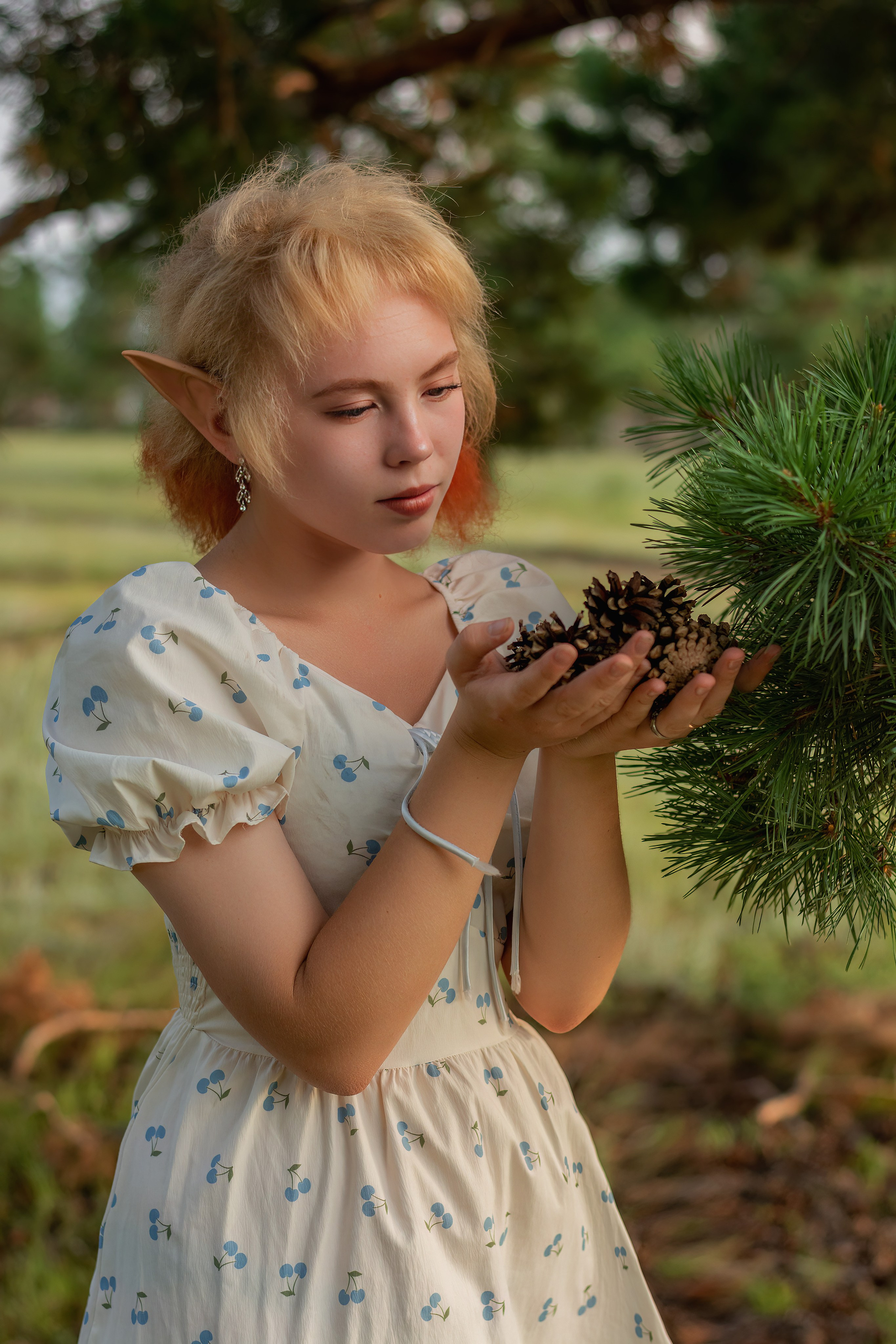 Прогулка в лесу. Фотограф широкого профиля Чита-Цасучей