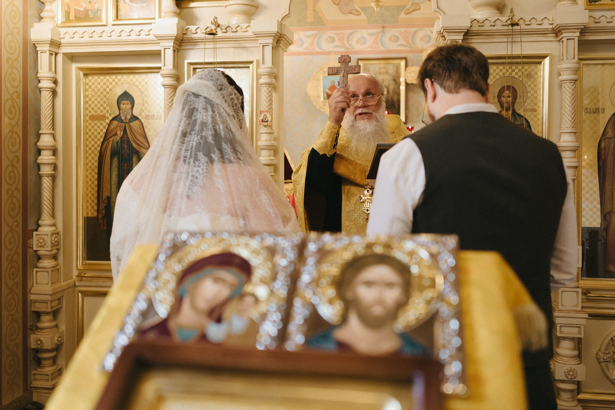 Александр и Анастасия. Фотограф на венчание, крещение