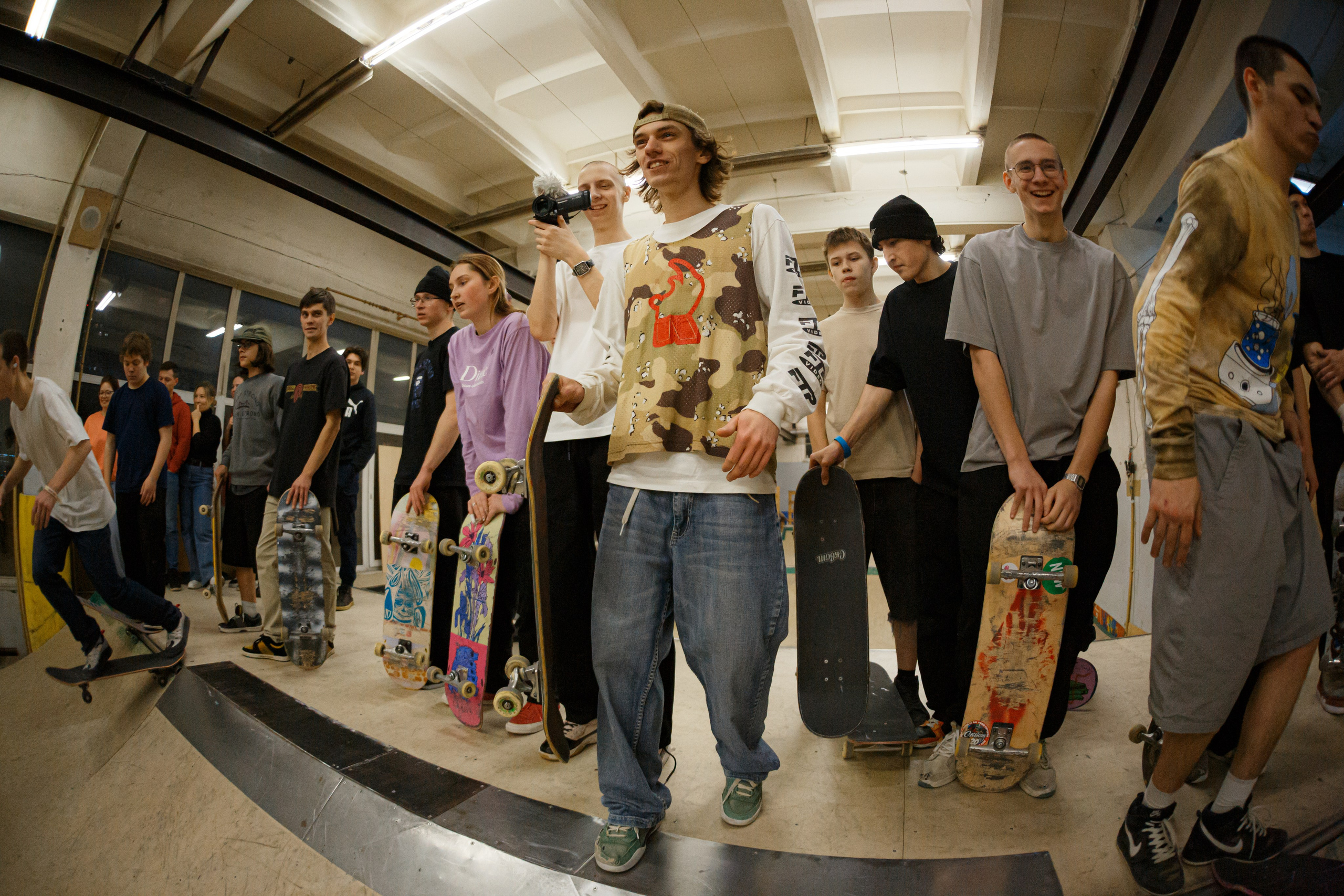 Время скейтбординга. Фотограф в Пермском крае Матвей Раттер