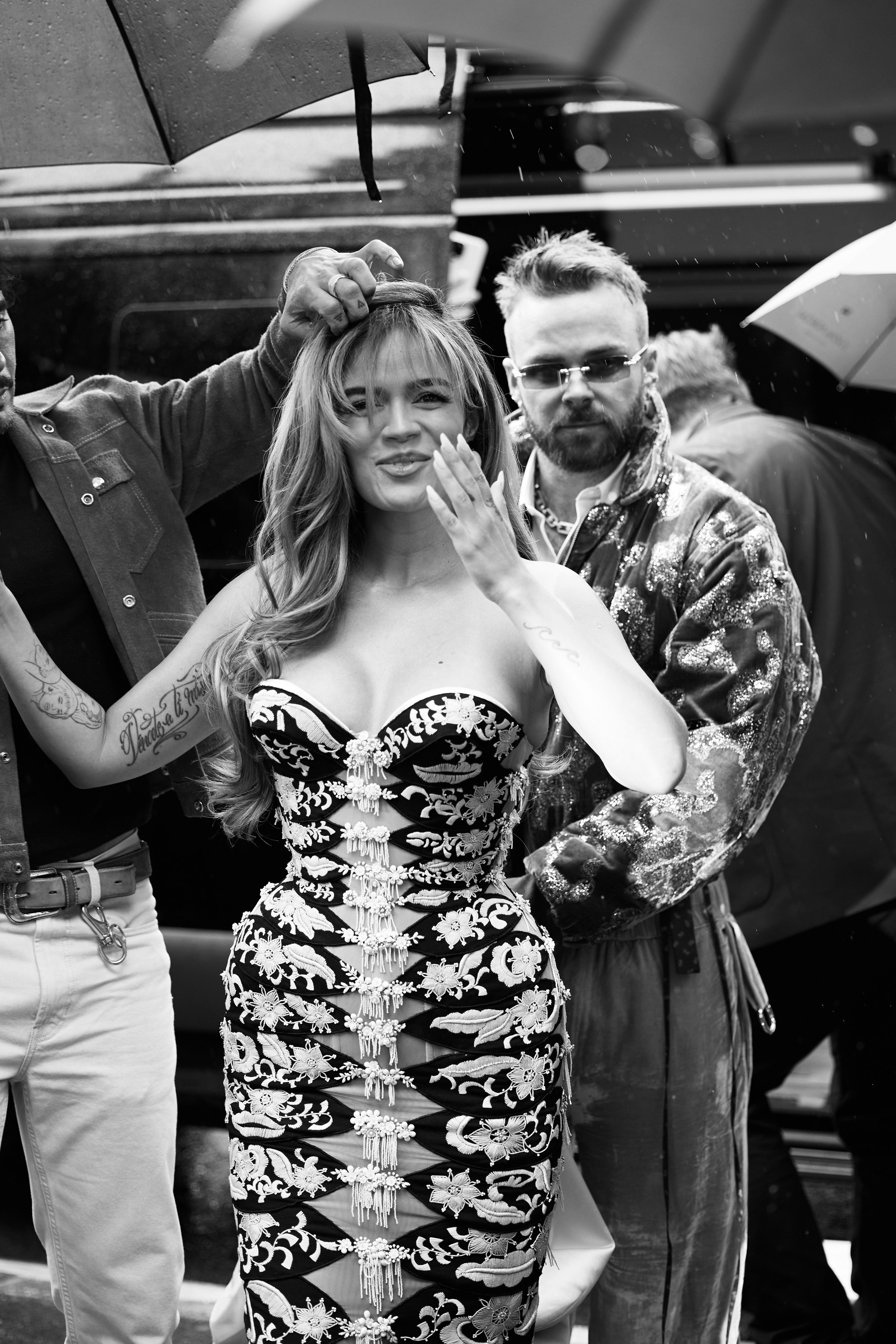 Schiaparelli Haute Couture Fall-Winter 25/26. Photographer in Milan Ivan Goncharov