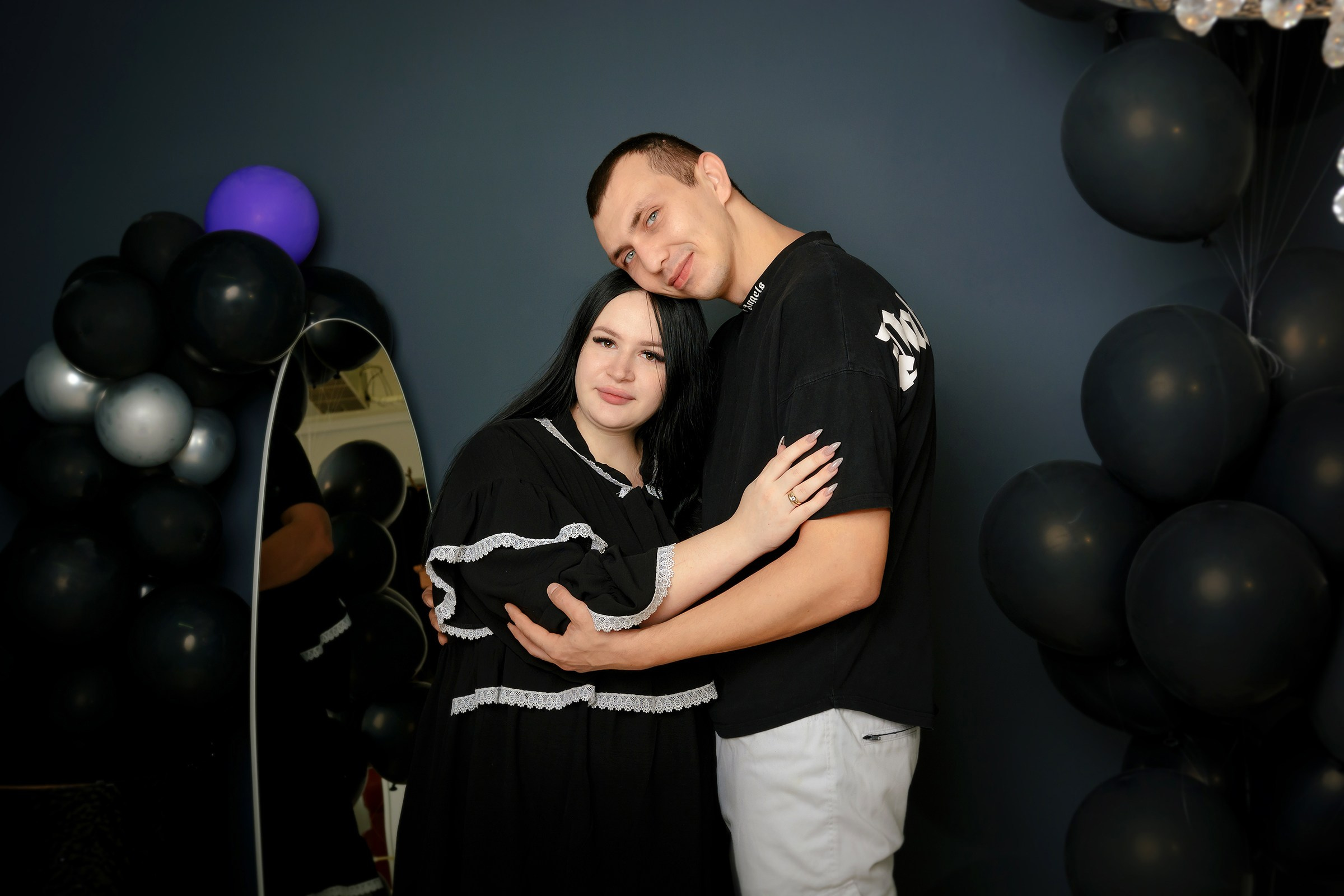 Фотосессии беременности в фотостудии. Фотограф Оксана Сафонова г. Тольятти