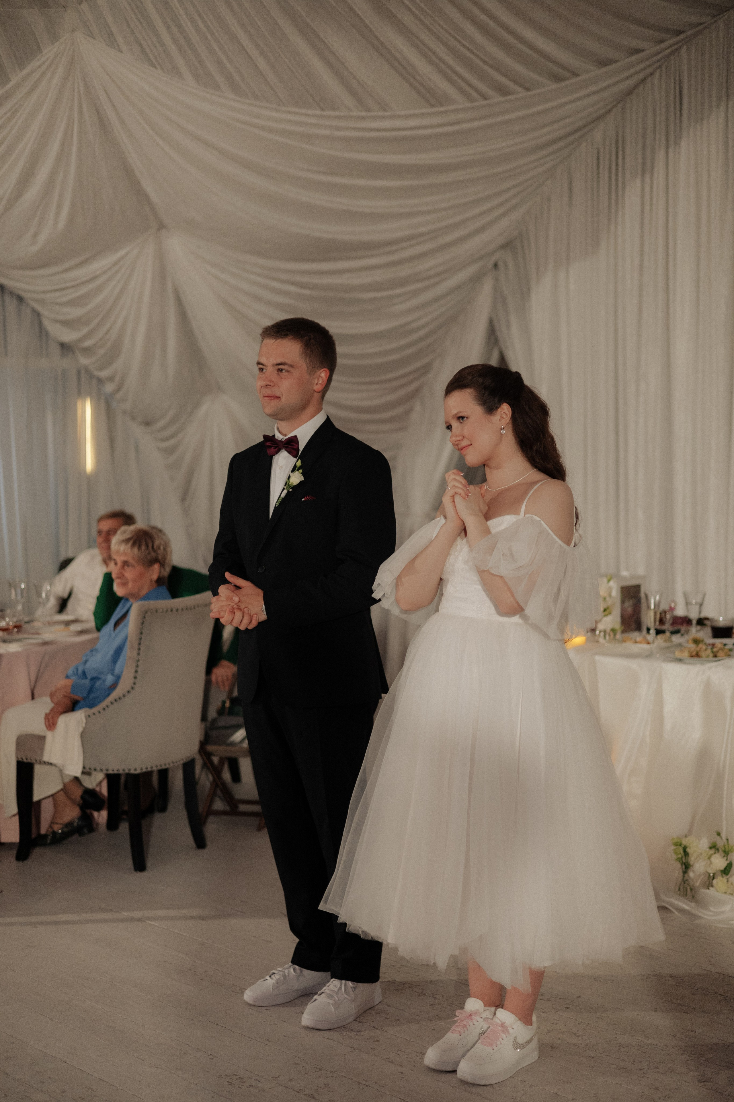 Аня и Саша. Свадьба в Юдино парк. Свадебный и портретный фотограф в Москве Анастасия Масюк