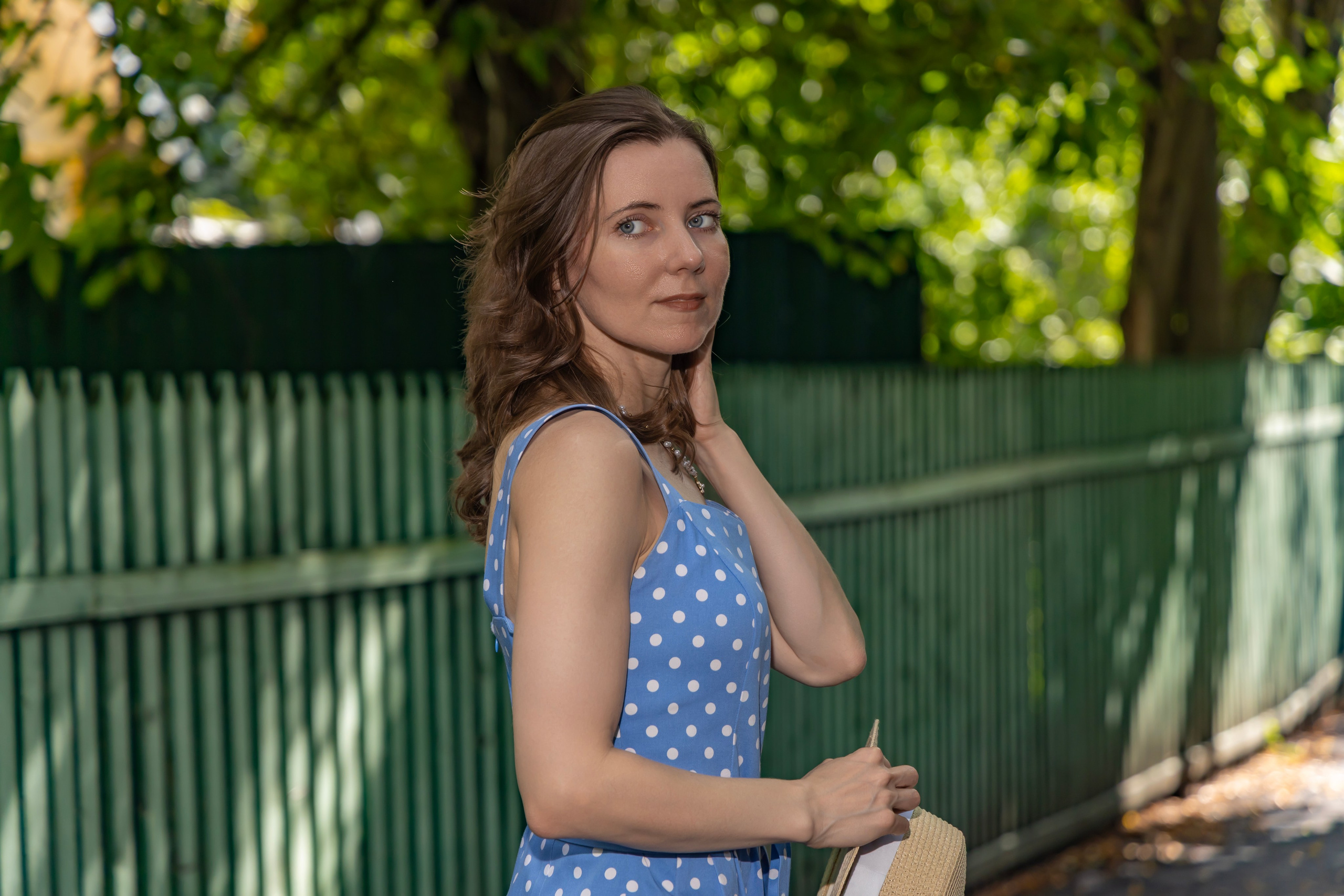 Фотосессия в поселке художников в Москве. Репортажный, семейный и студийный фотограф в Москве Демин Алексей