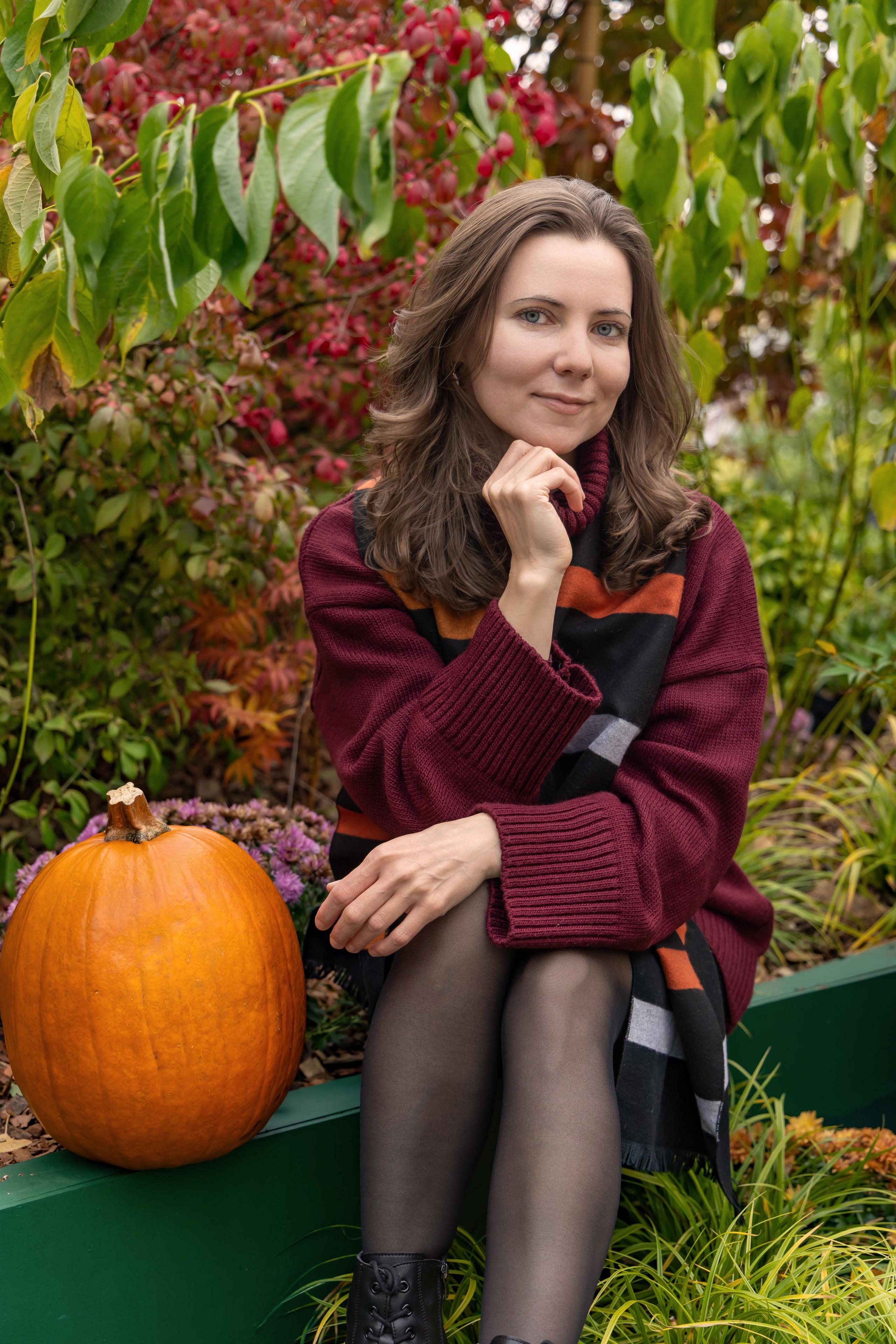 Осень в тыквенном цвете. Репортажный, семейный и студийный фотограф в Москве Демин Алексей