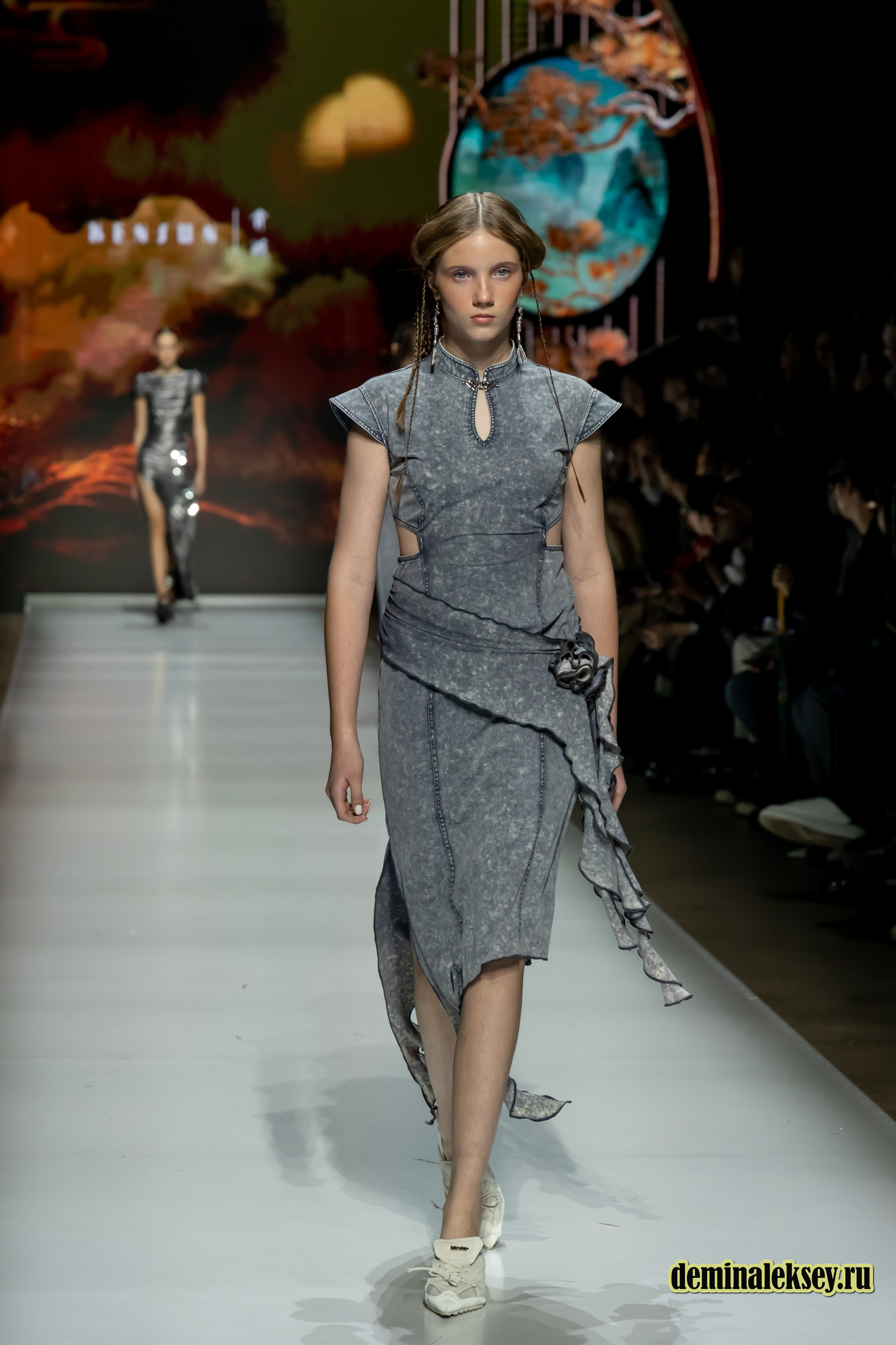 Московская неделя моды 2024 4 октября дизайнер KenSun Китай/China. Репортажный, семейный и студийный фотограф в Москве Демин Алексей