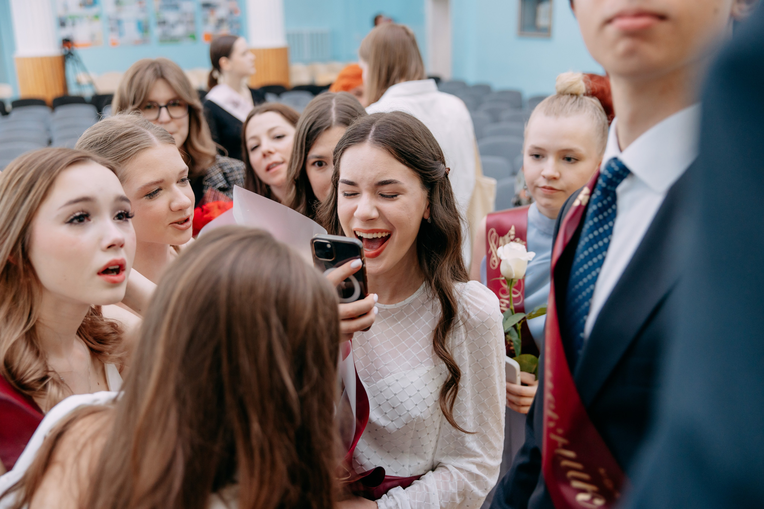 Выпускной. Фото и видео съемка. Андрей Ионов
