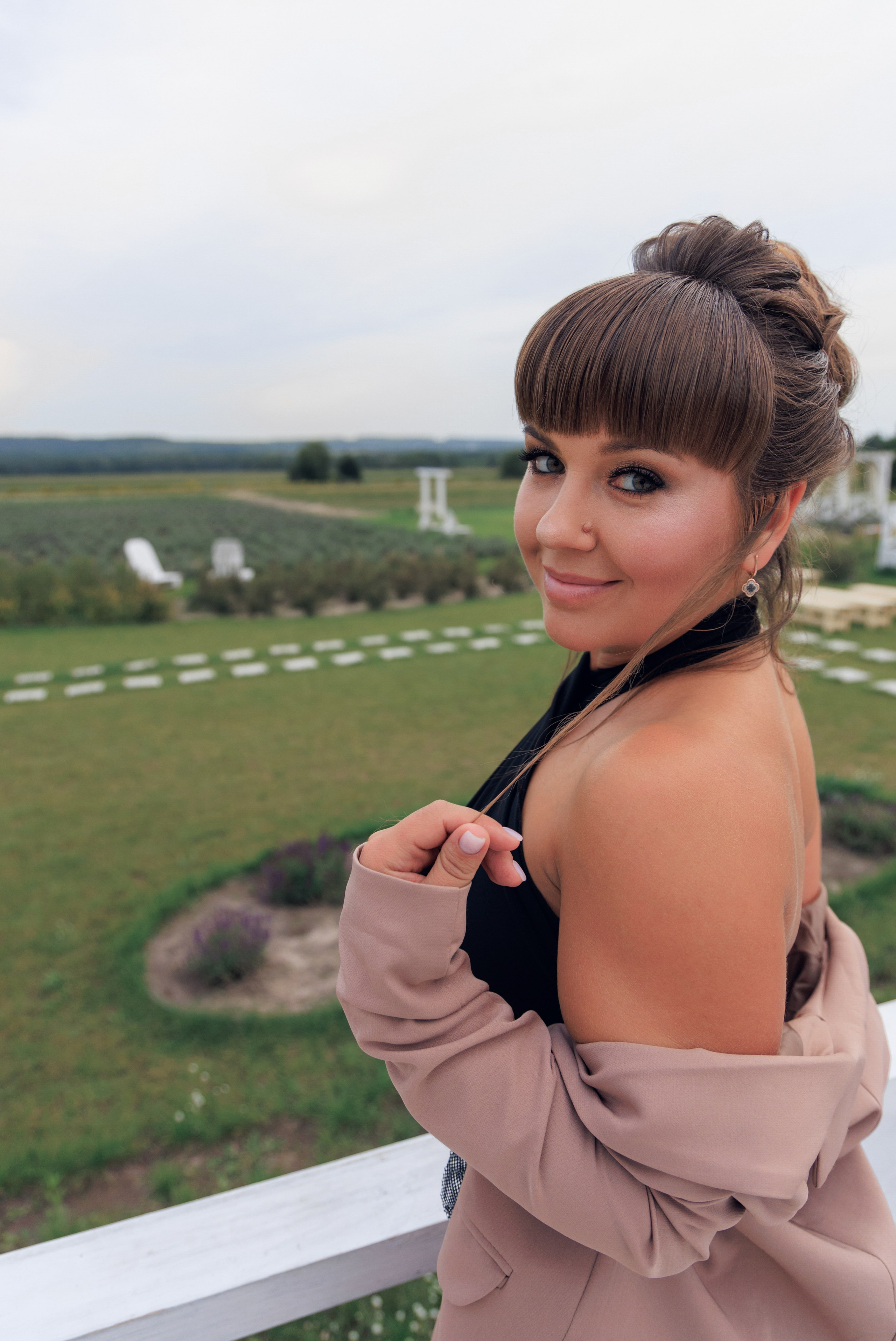 Лавандовая свадьба. Фотограф Александр Щетинин