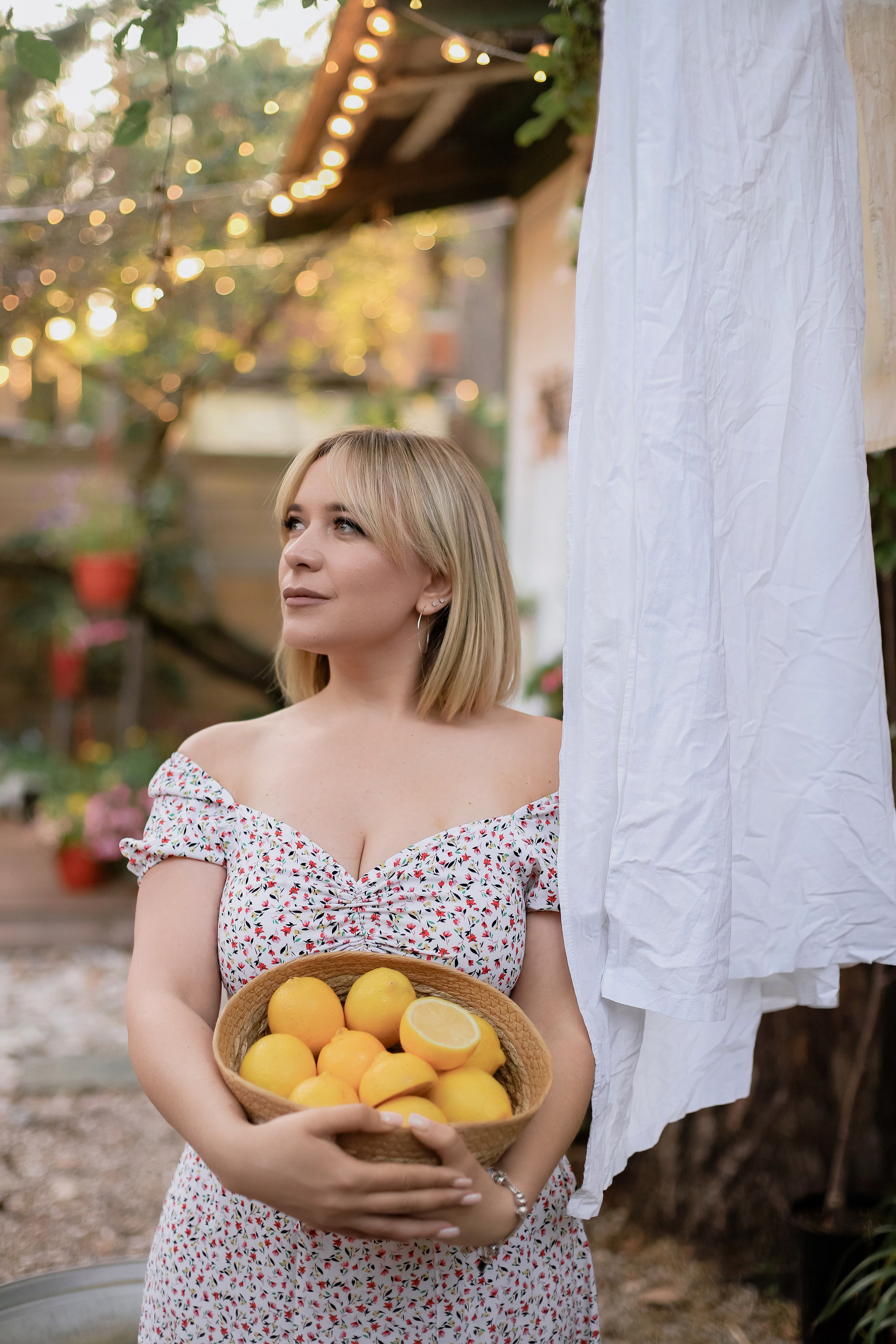 Лимонный фотодень на Зеленой даче. Свадебный, семейный и детский фотограф в Люберцах Зайцева Анастасия