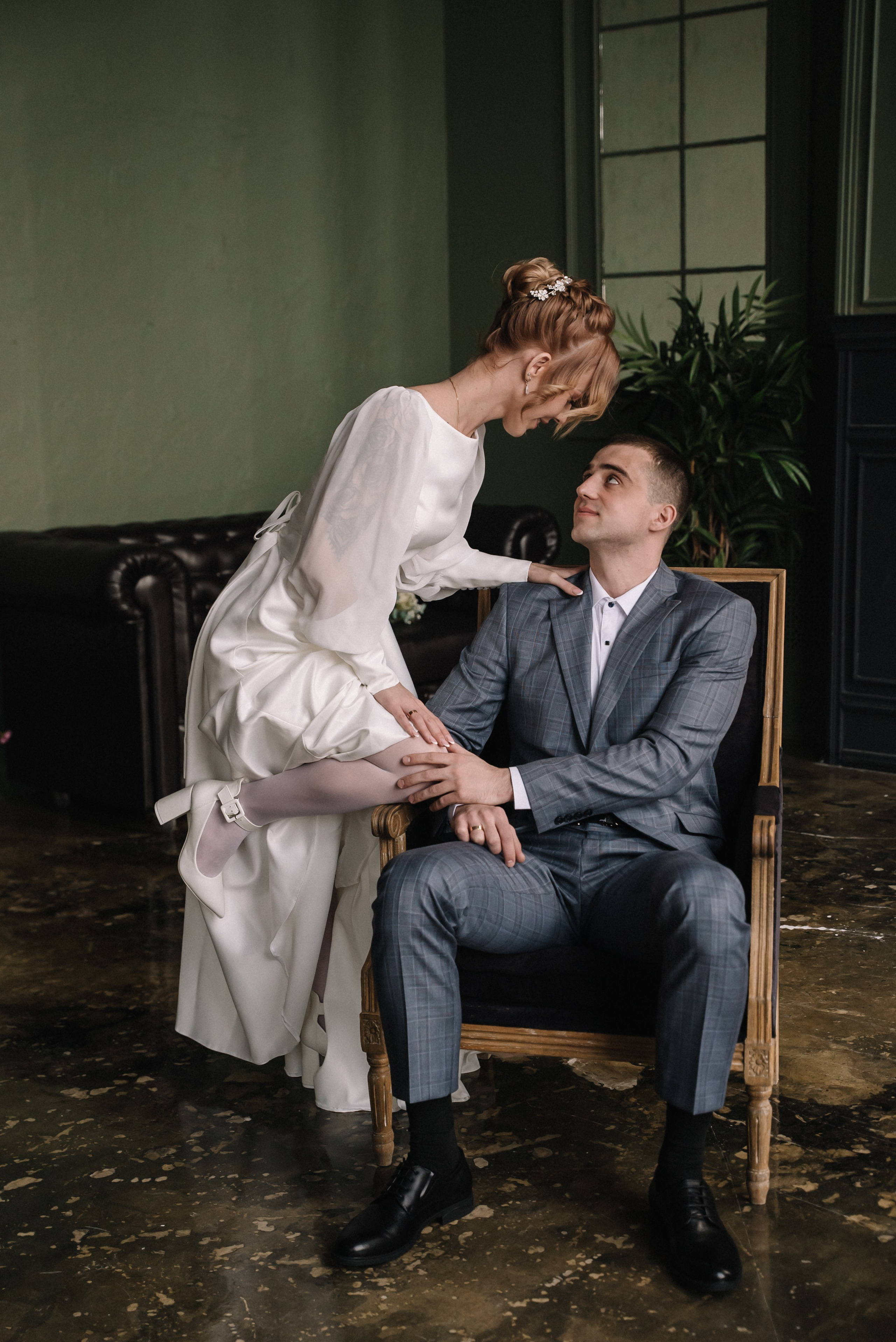 Андрей и Оксана. Свадебный фотограф в Самаре Анна Ковалева