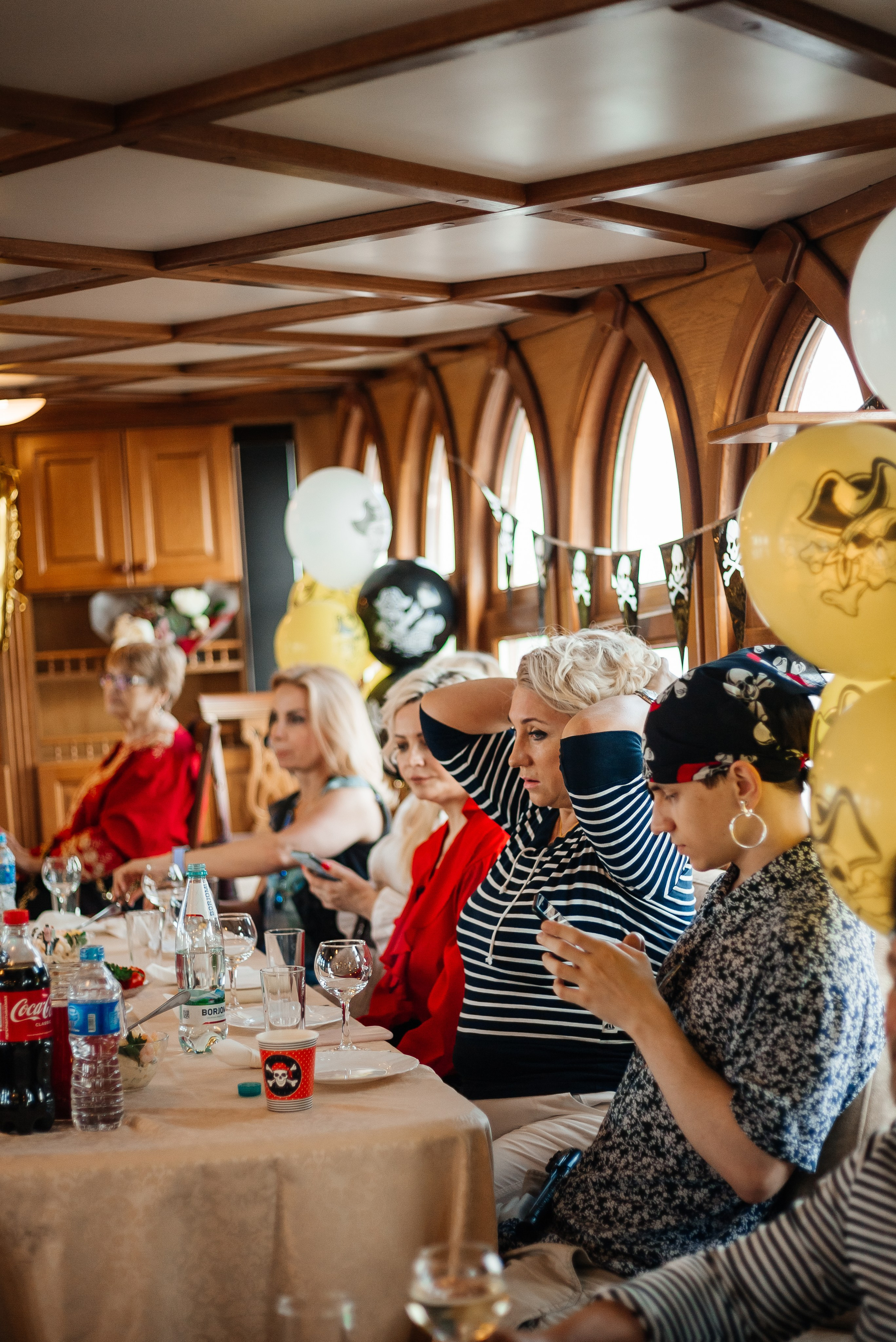 Репортажная съемка дня рождения. Коммерческий фотограф в Москве, Наталия Горячева