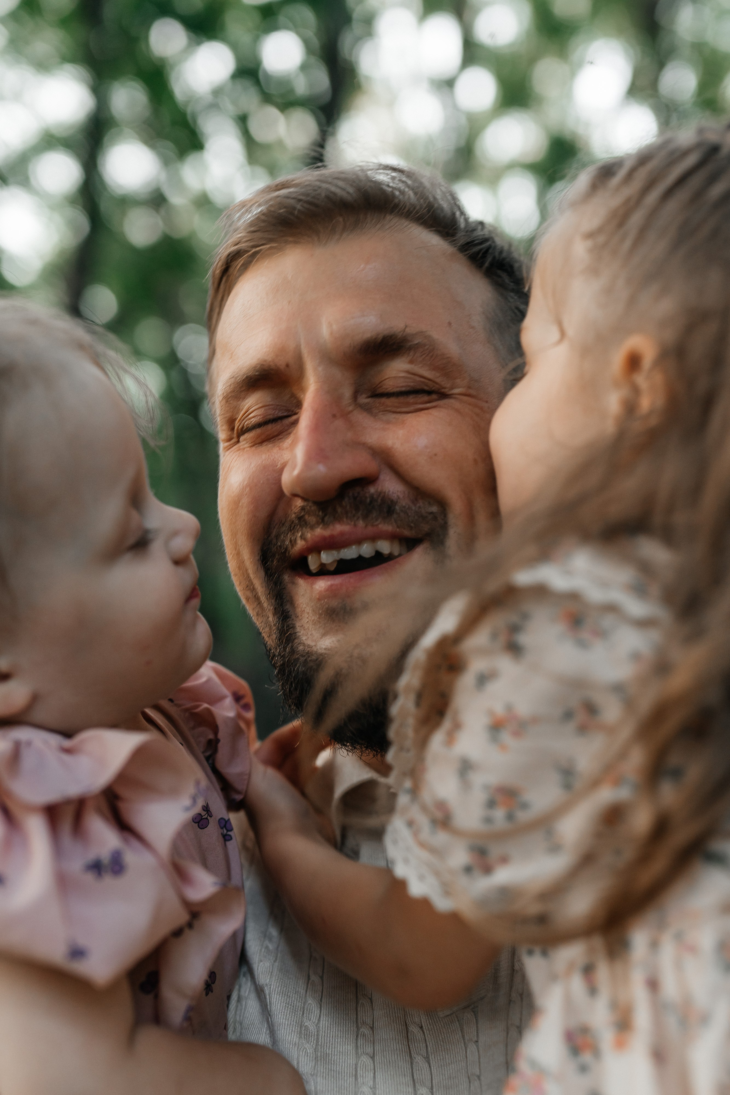 Семья Езапенко. Фотограф г. Хабаровск