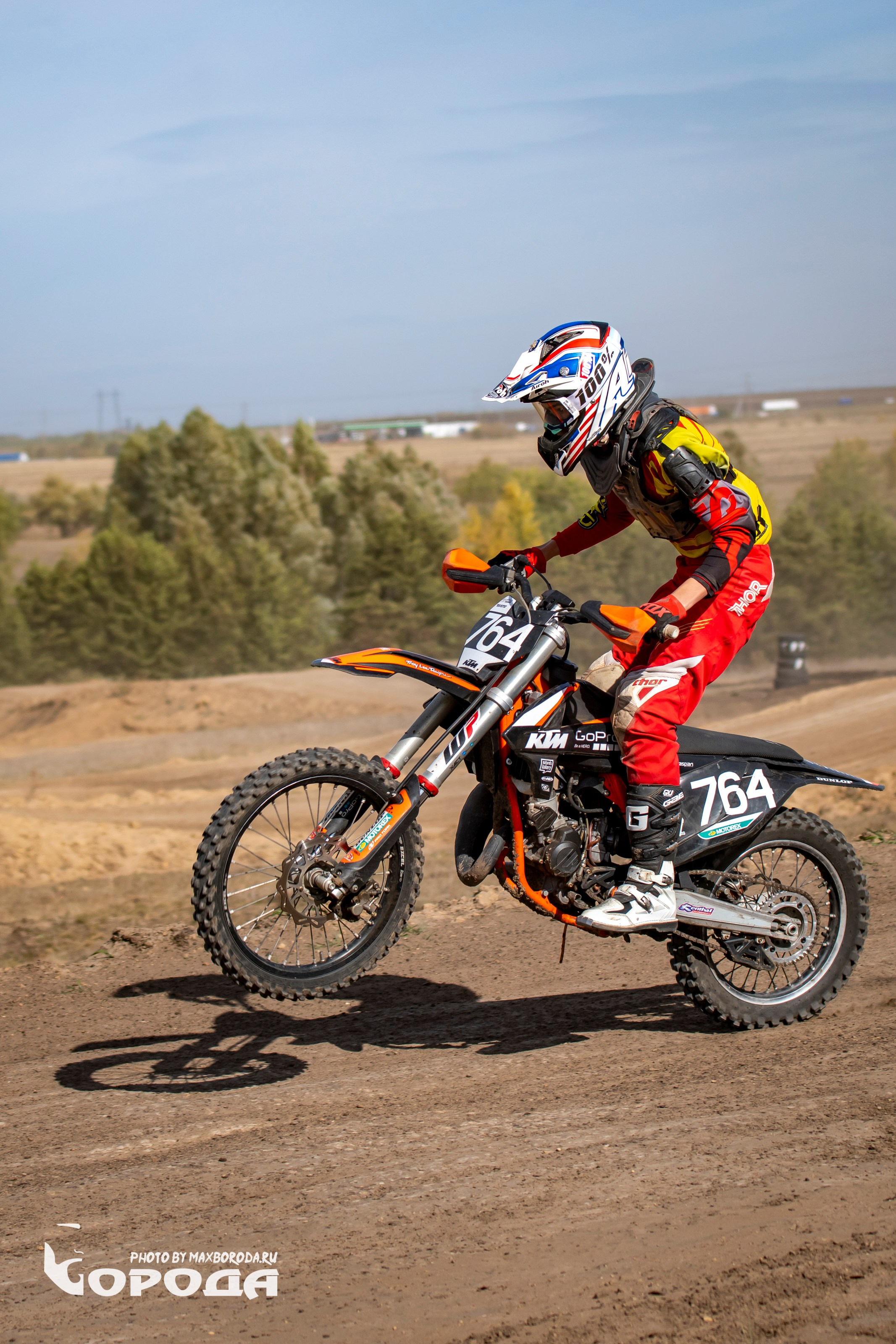 Мотокросс в Варламово. Фотограф | Макс Борода