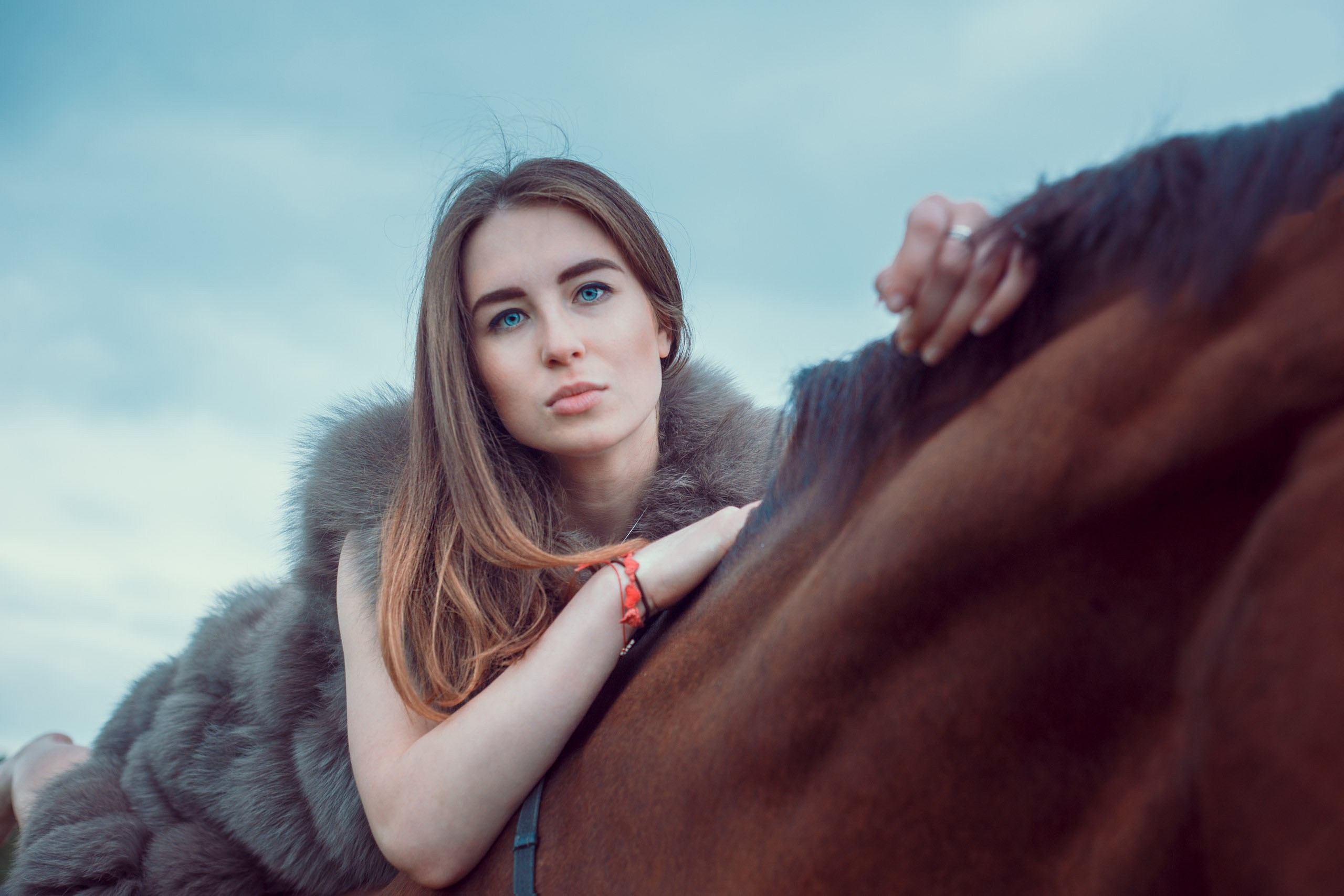 Фотосессия с лошадью, с лошадьми, лошади