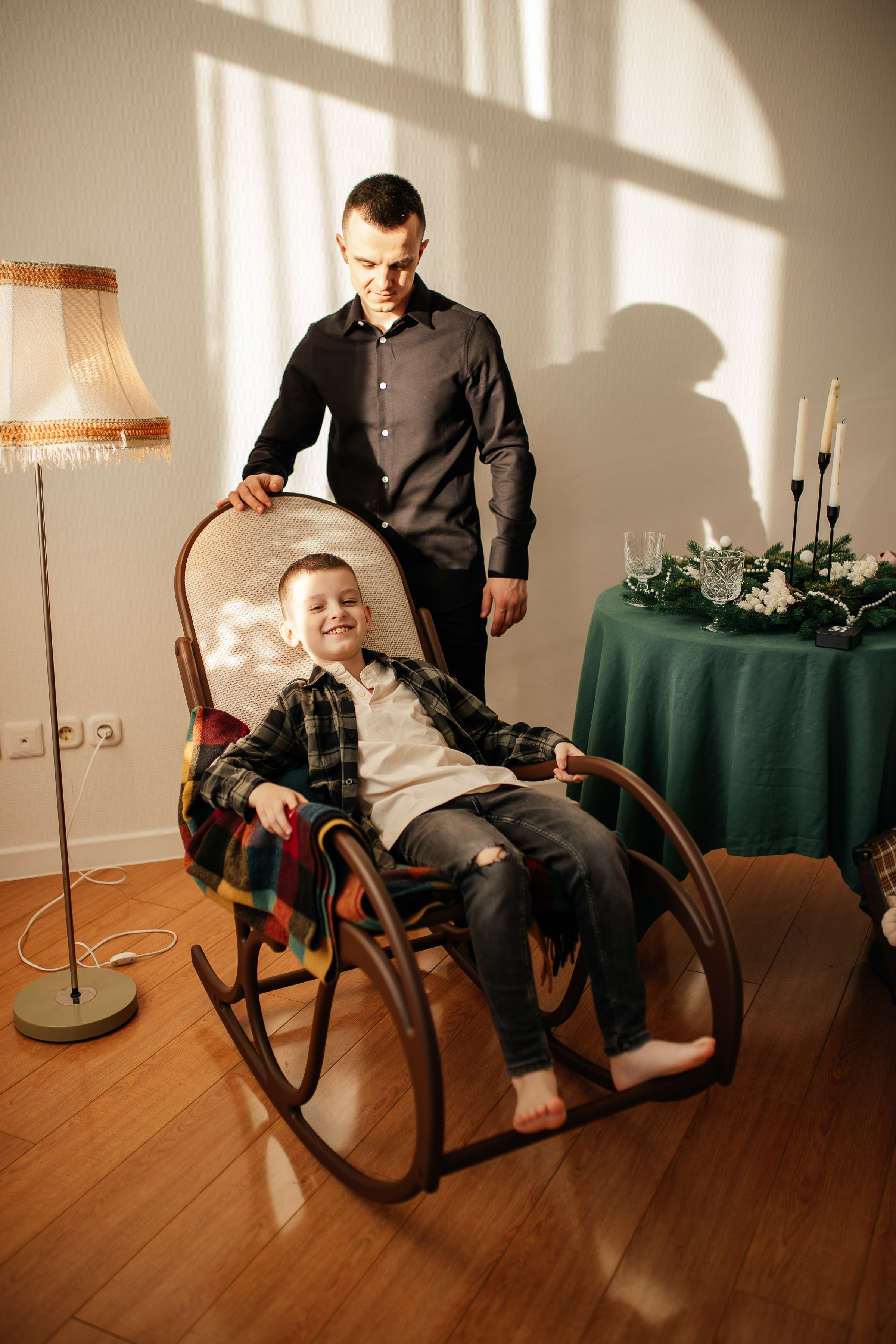 Семья Вики. Фотограф Санкт-Петербург Раднаева Юлия