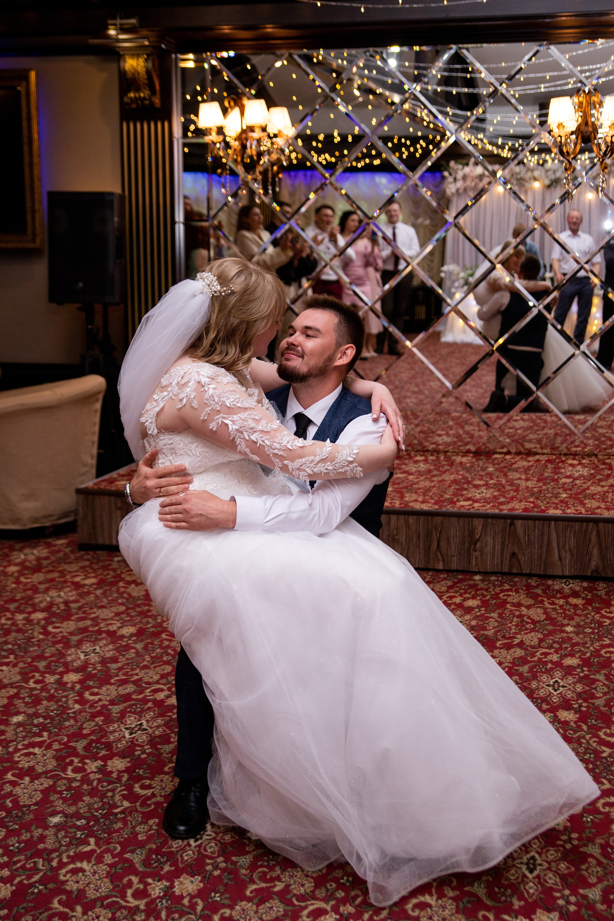 Илья + Юлия. Свадебный и семейный фотограф в Михайловке Полина Крипс