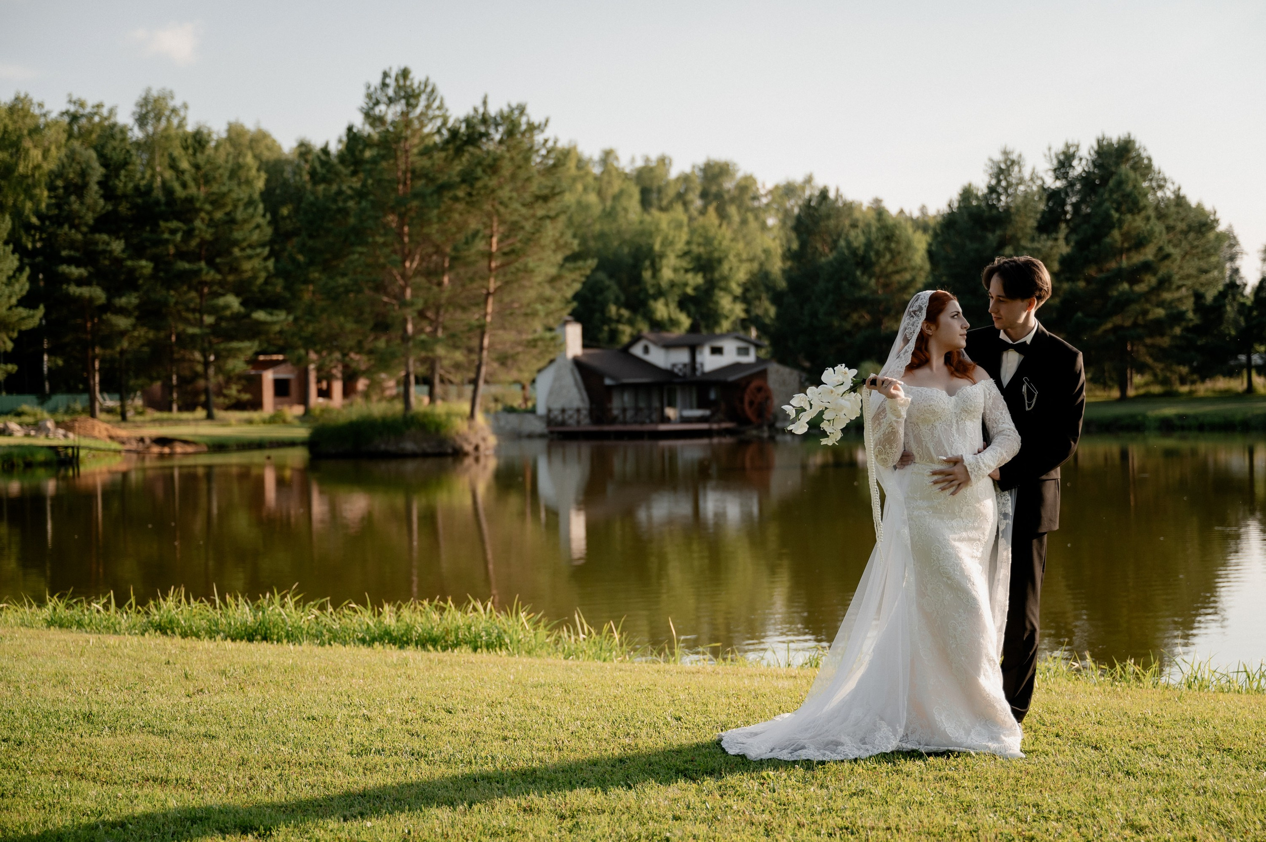 Даниил и Ильсира. Фотограф Анна Пятак