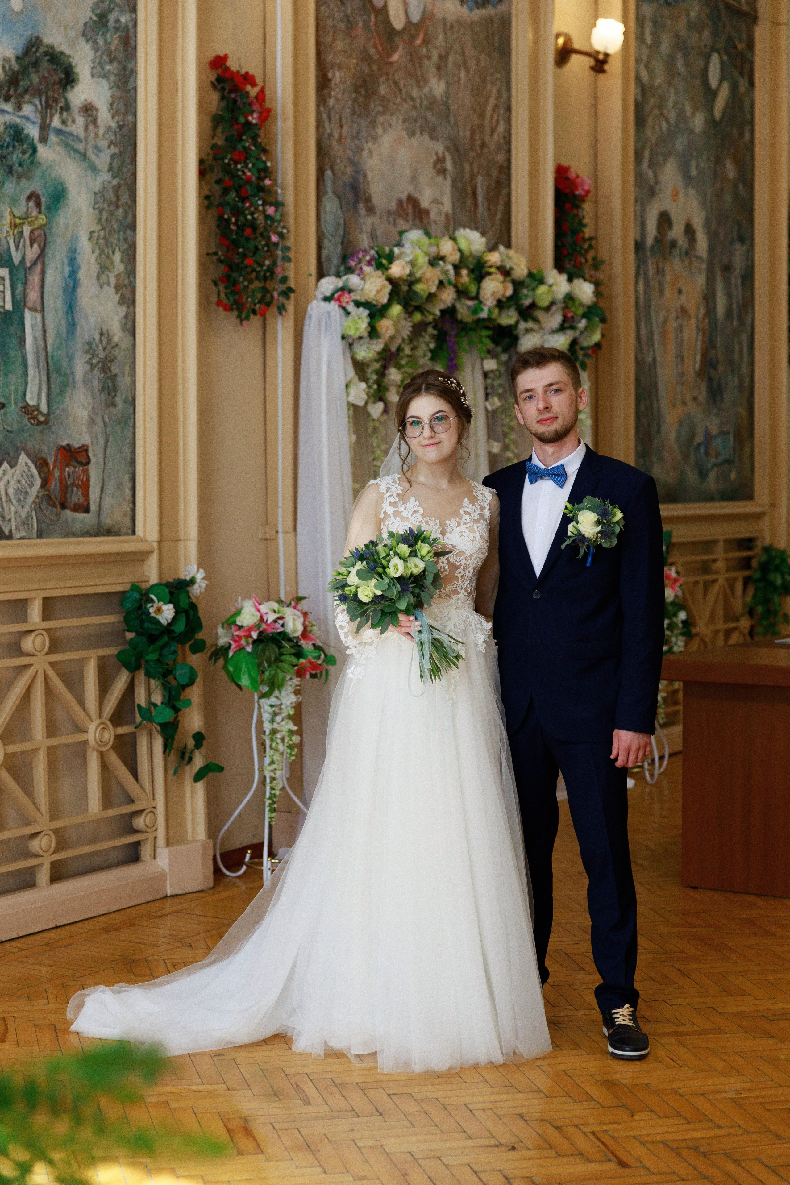 Алина и Даниил. Женский и свадебный фотограф в Санкт-Петербурге Матвеева Наталья