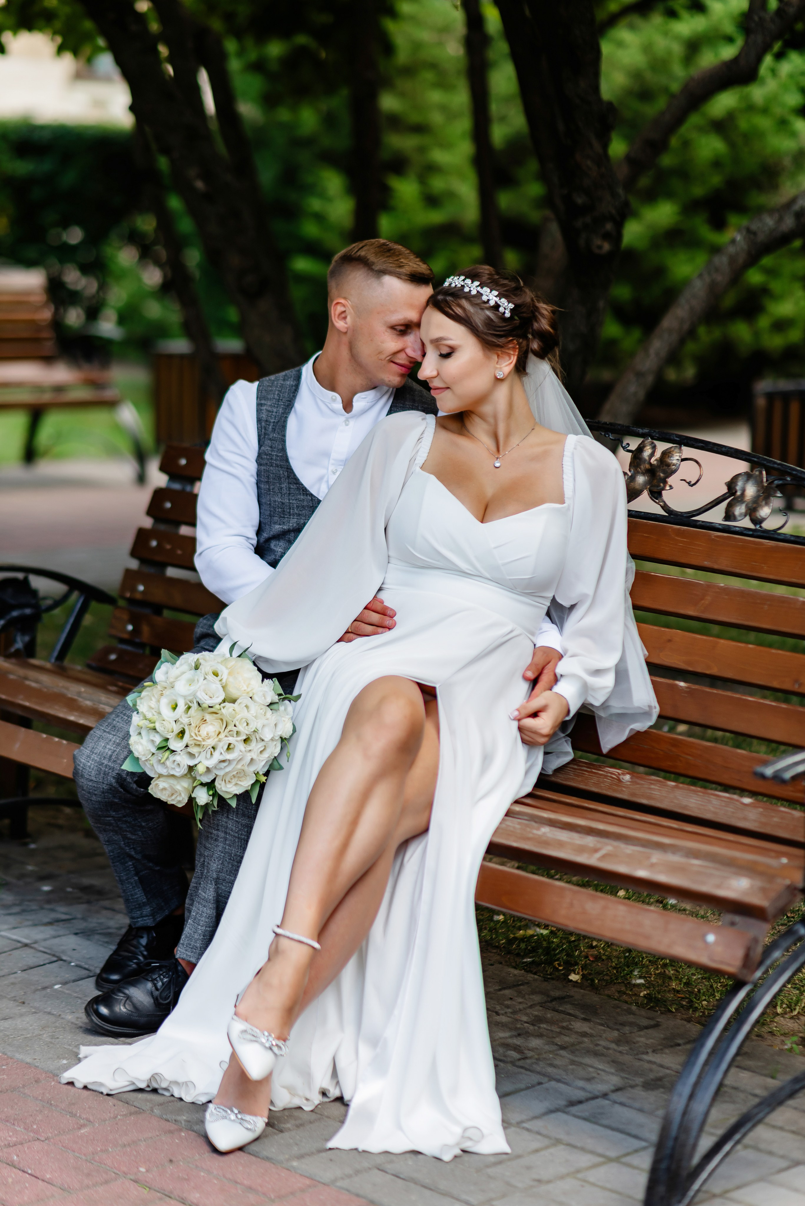 Денис и Екатерина. Меркулова Ольга фотограф Воронеж