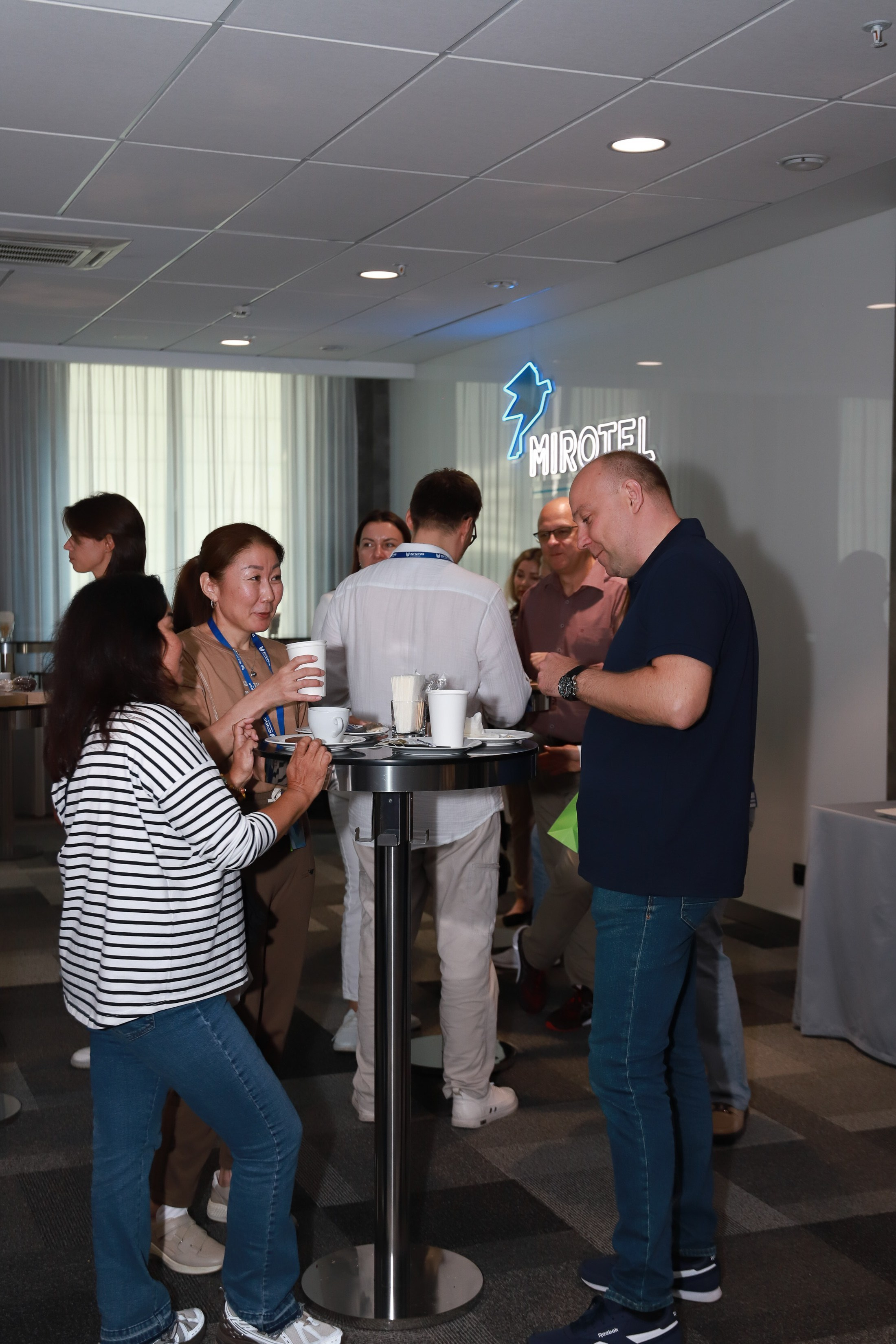 Конференция в СК Югории. Фотограф Юлия Мальцева