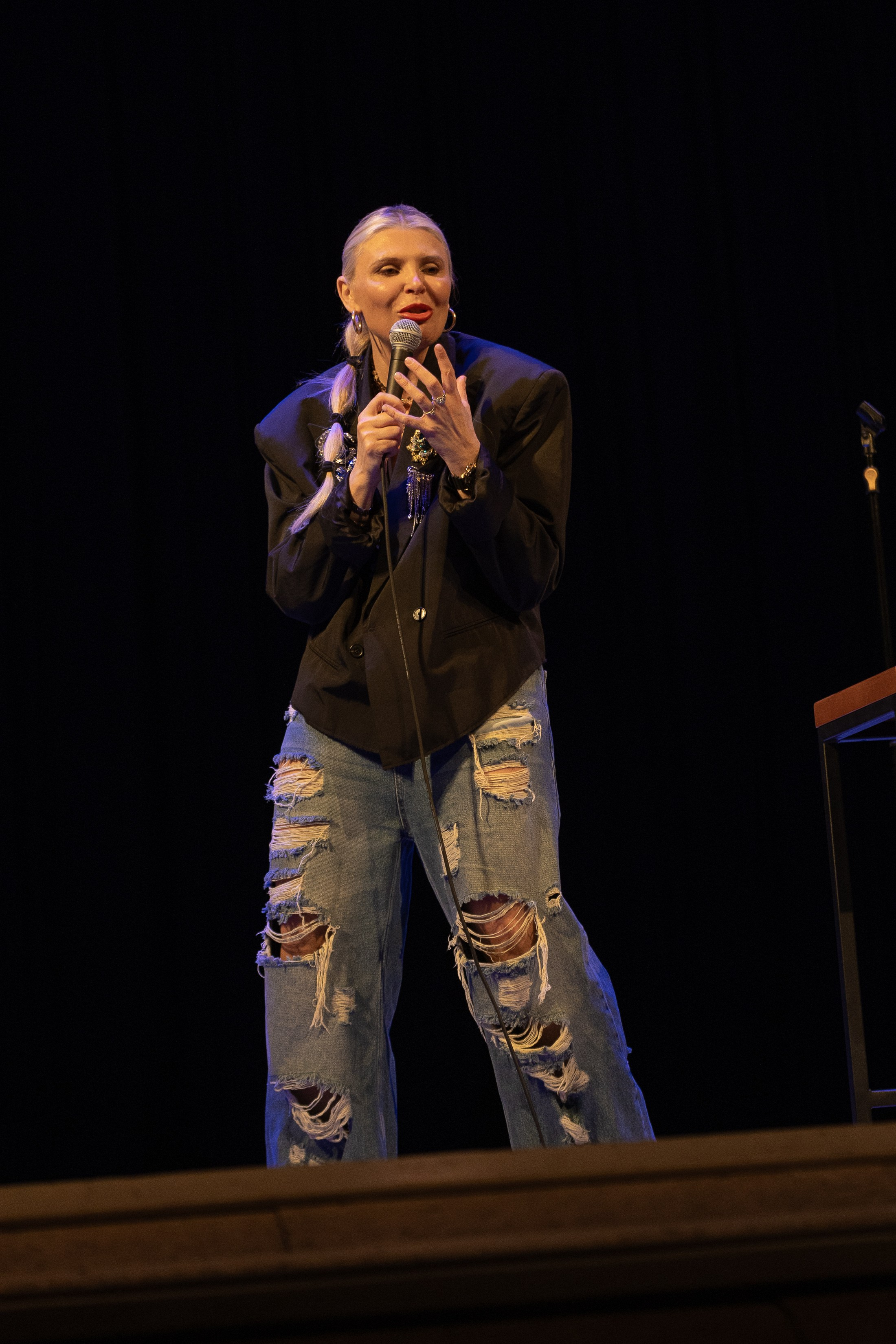 Сольный Standup Валерии Яковлевой. Фотограф Юлия Мальцева