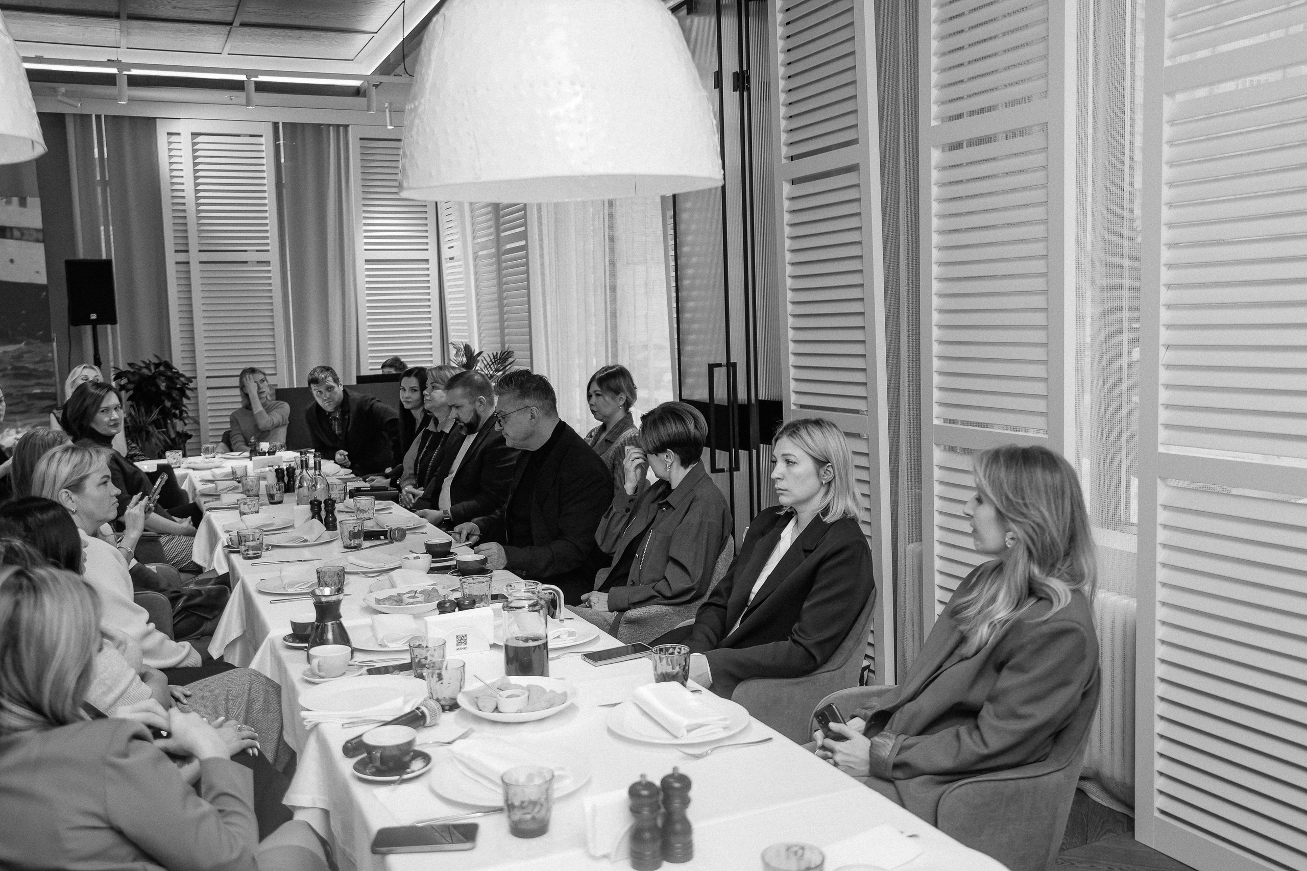 Бизнес завтрак с Игорем Стояновым. Фотограф Юлия Мальцева