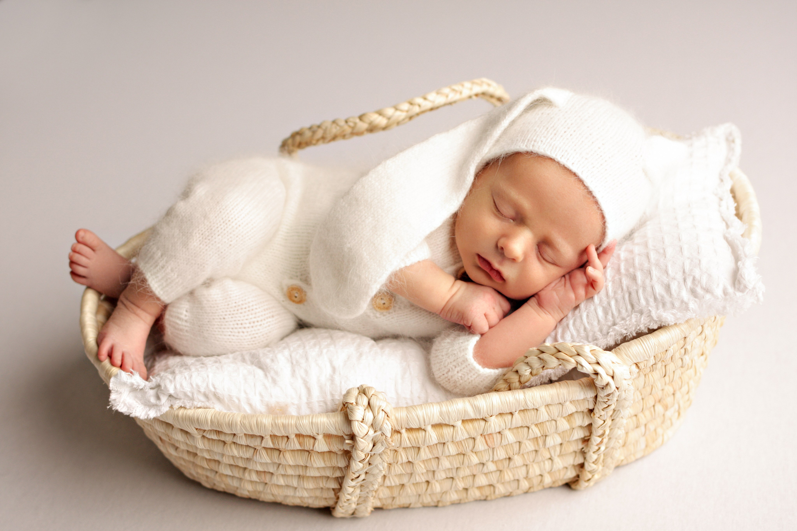 Ньюборн съемка Сёмочки. Детский фотограф новорожденных в Москве и Московской области Анна