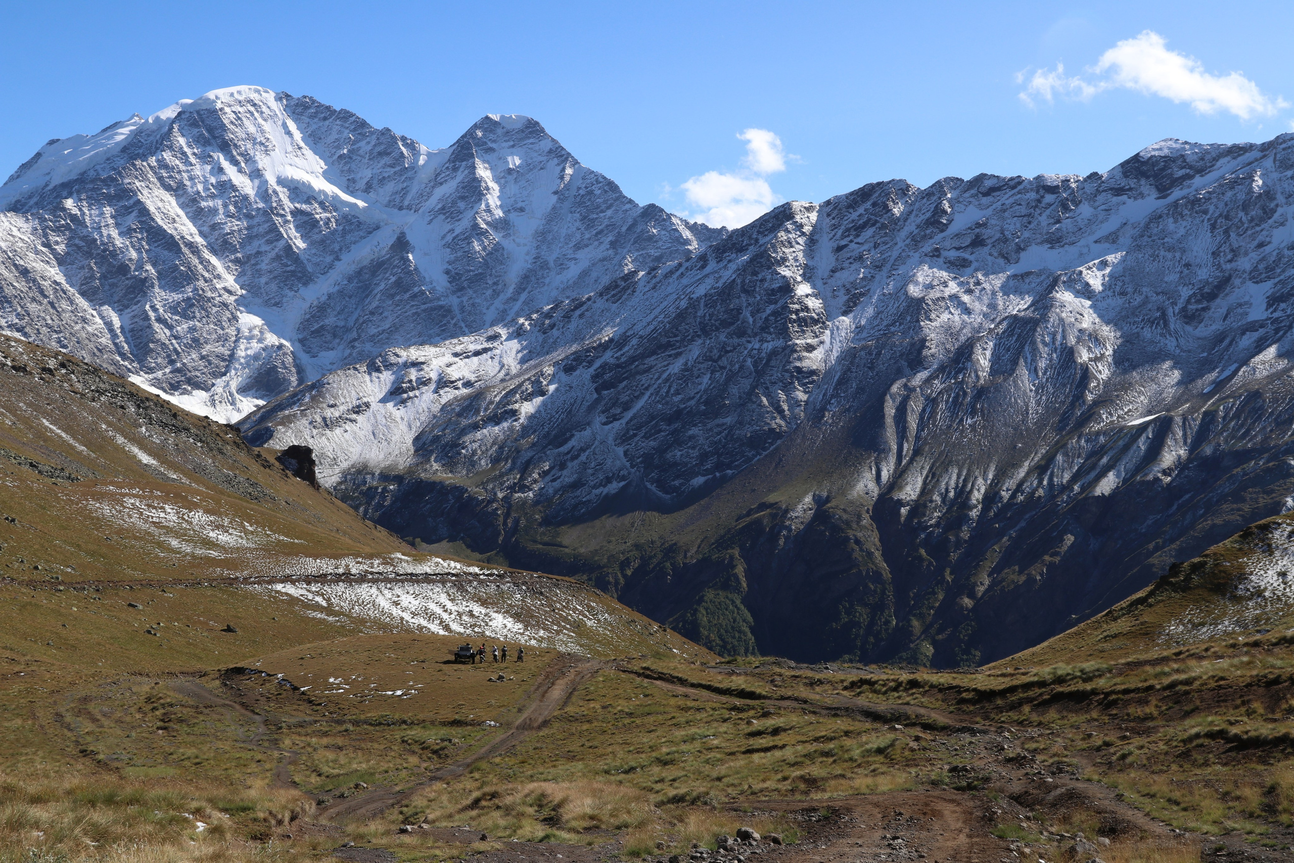 Приэльбрусье. Сентябрь 2023. Путешественник-фотограф из Санкт-Петербурга Татьяна Свистулина