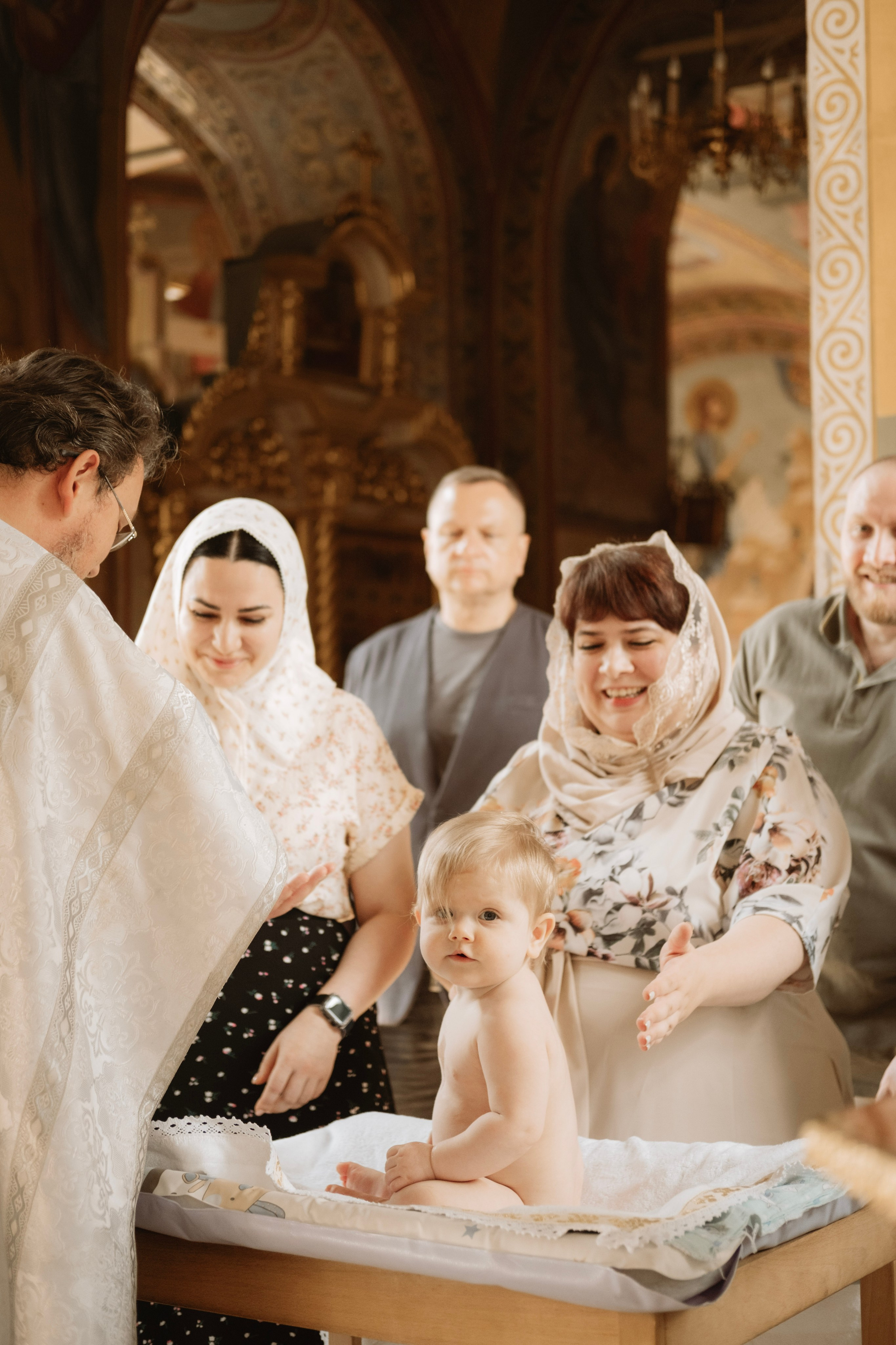 Крещение Василины. Главная