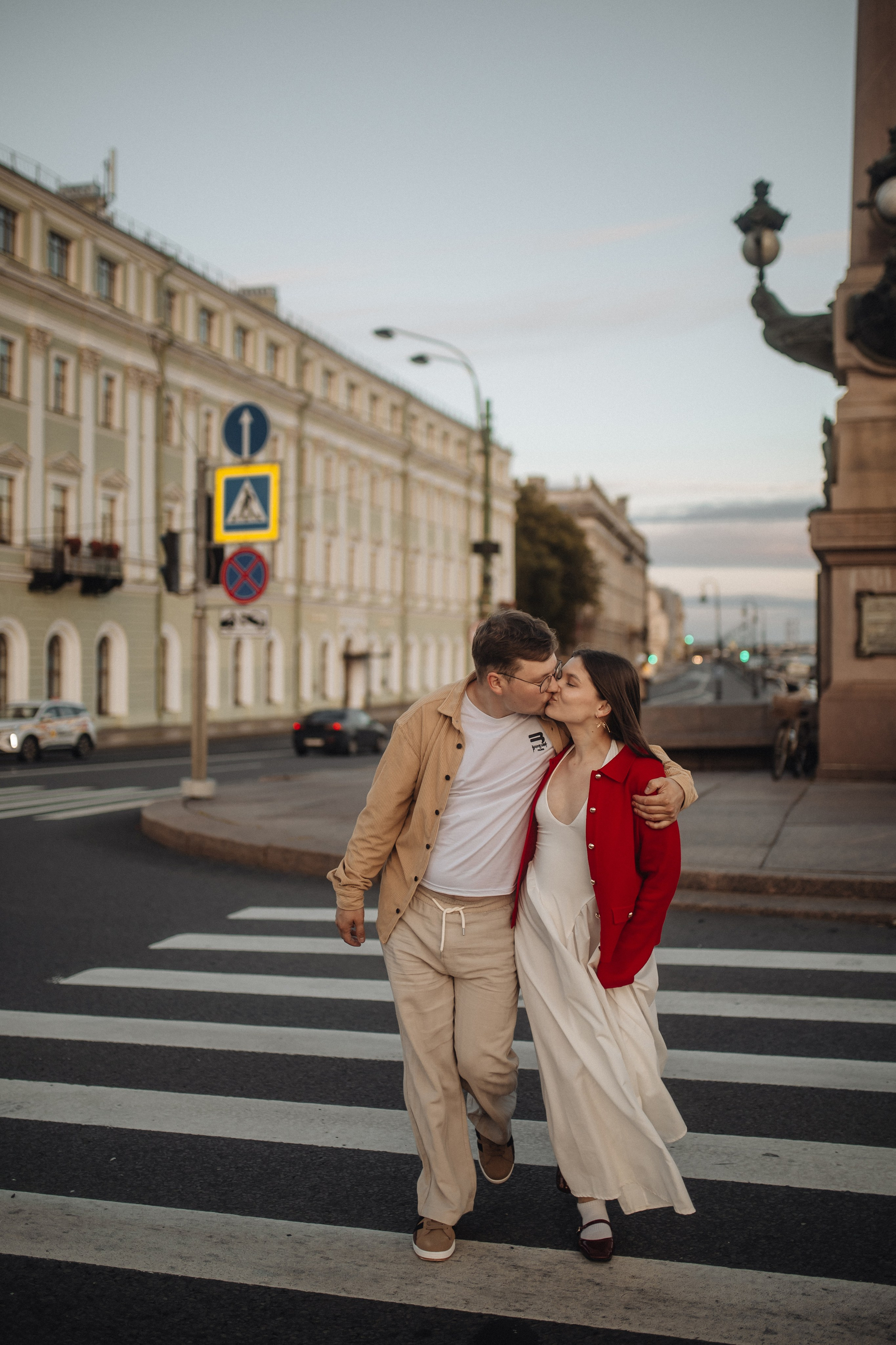 Рассвет в Питере. Фотограф в Санкт Петербурге Лара Великова