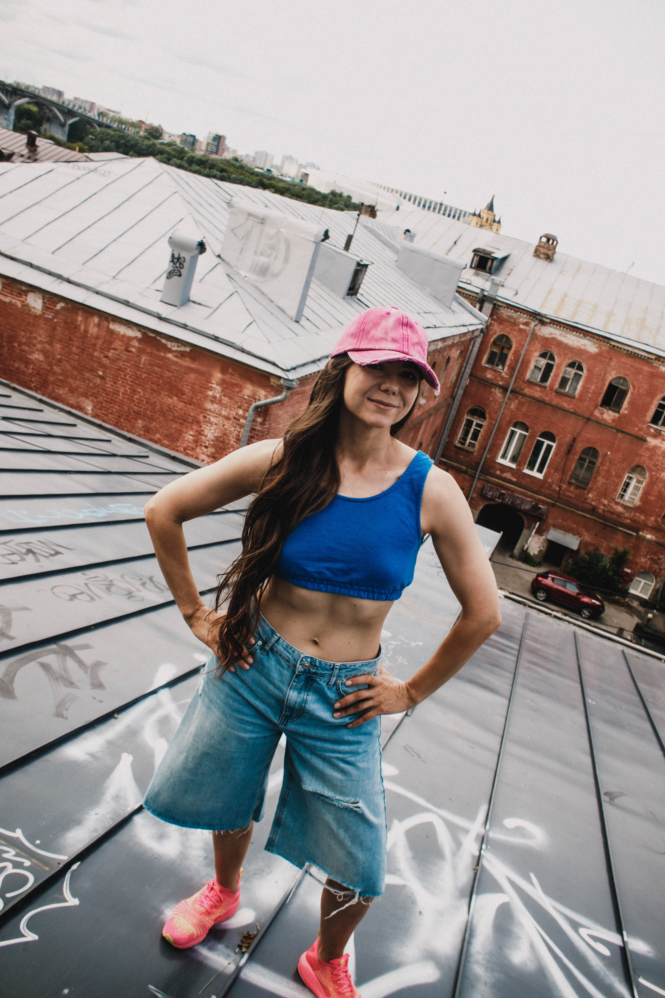 Настя прогулка НН. Фотограф в Нижнем Новгороде