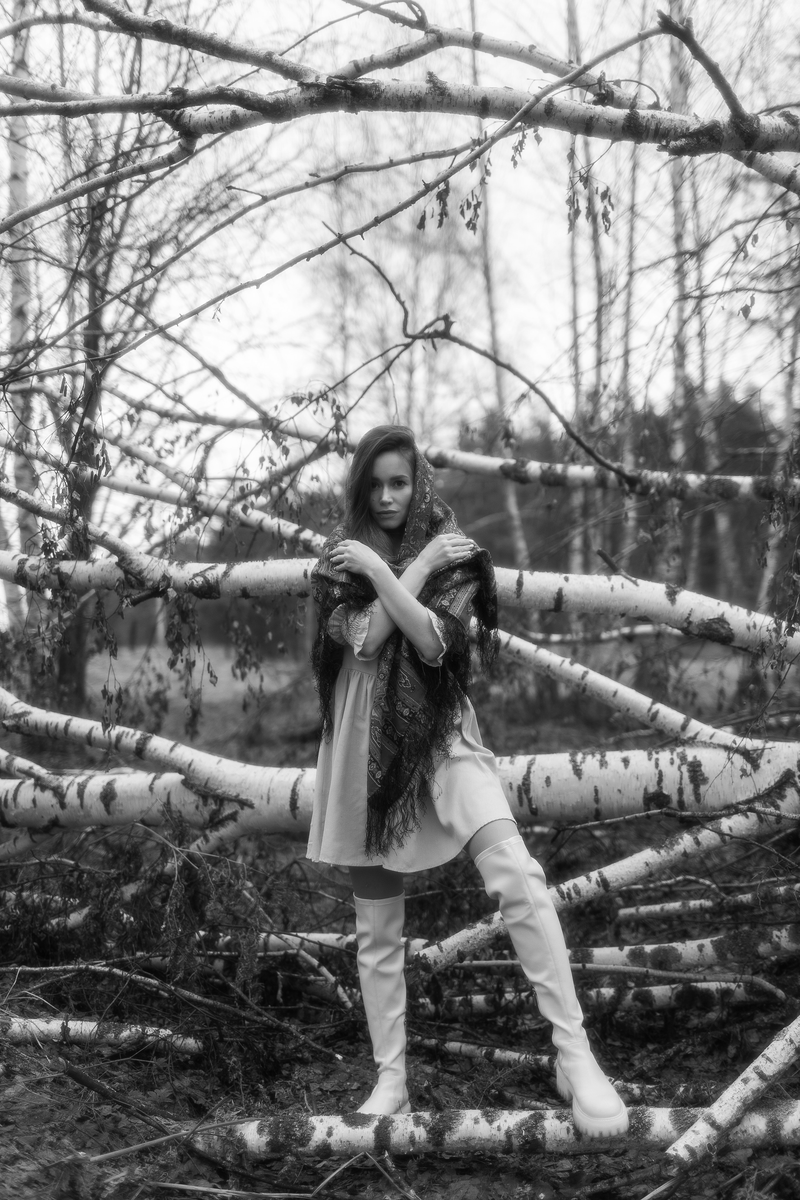 B'n'W. Фотограф в Москве Десятова Ксения