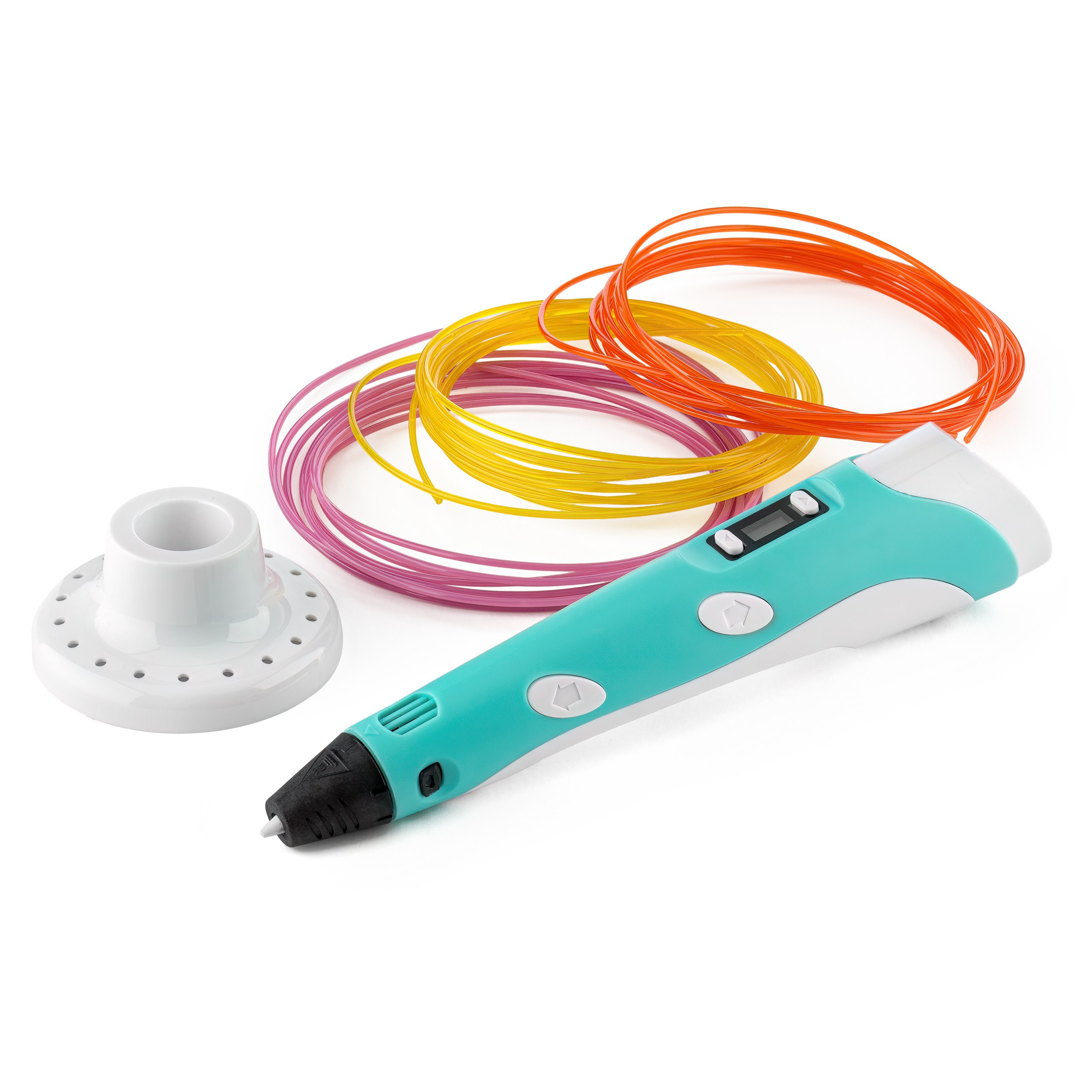 3D-ручка для рисования пластиком