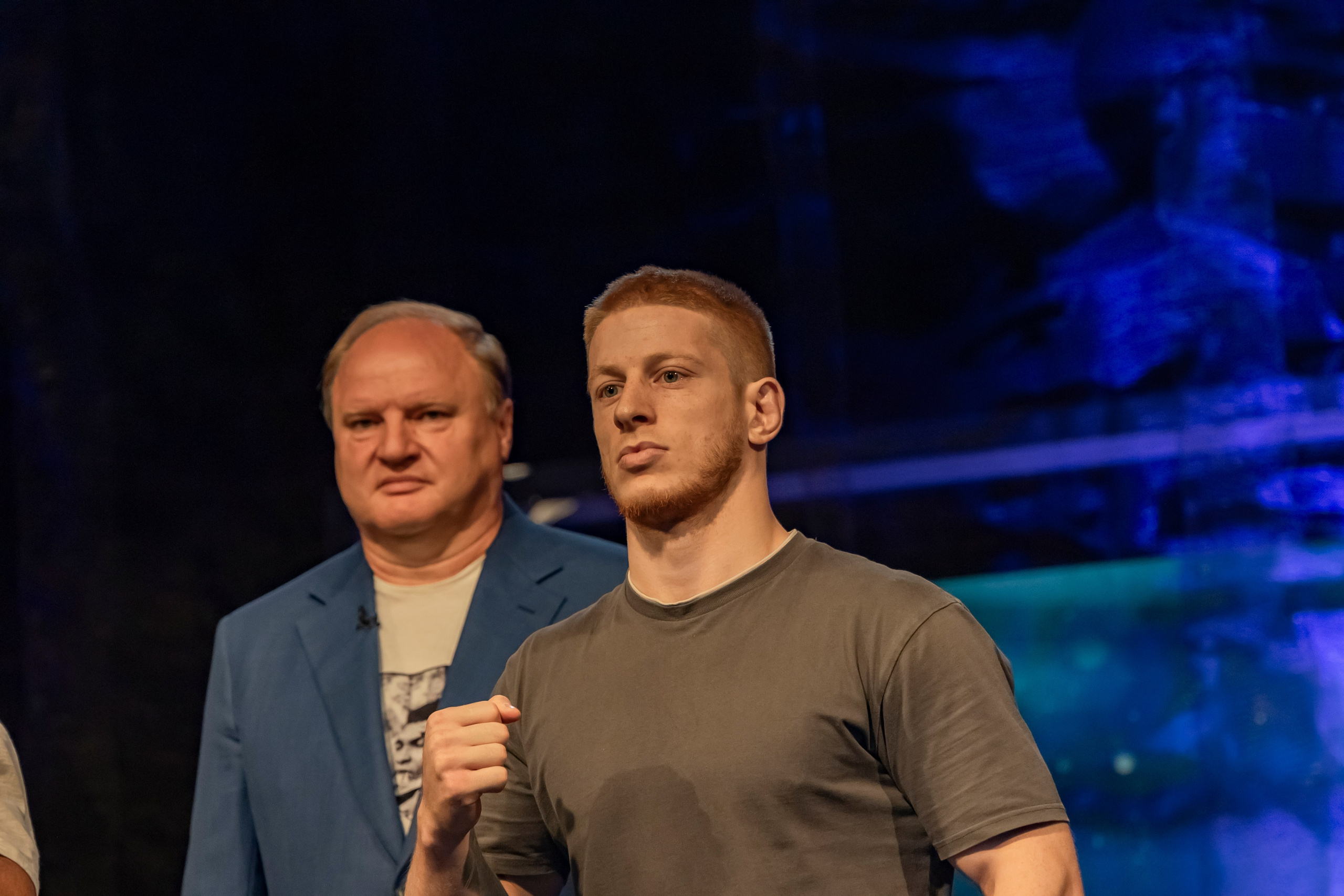 Бойцовский клуб РЕН ТВ. Суперсерия. Дацик VS Монсон. Репортажный, семейный и студийный фотограф в Москве Демин Алексей