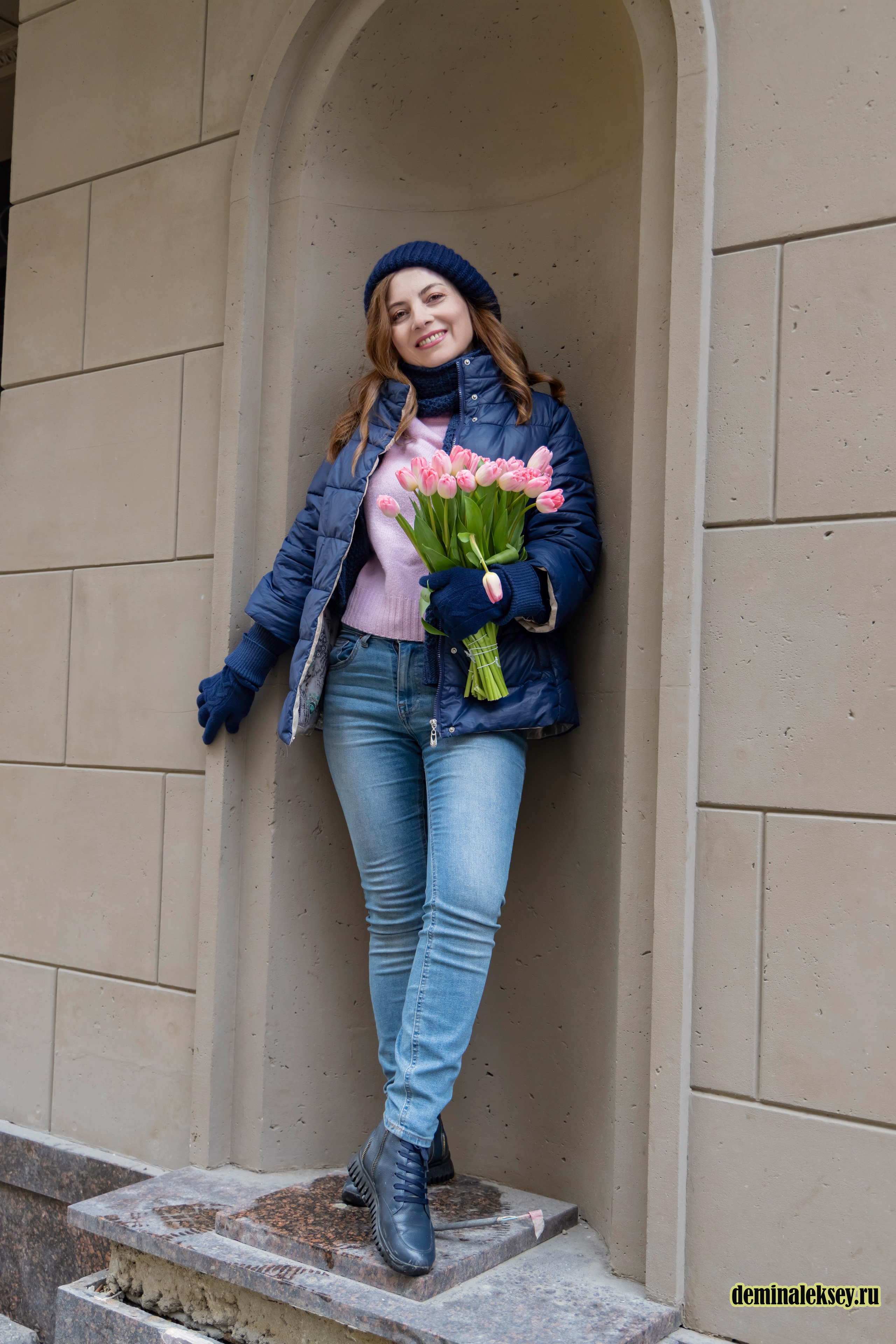 Весенняя прогулка с Сали по Патриаршим. Репортажный, семейный и студийный фотограф в Москве Демин Алексей