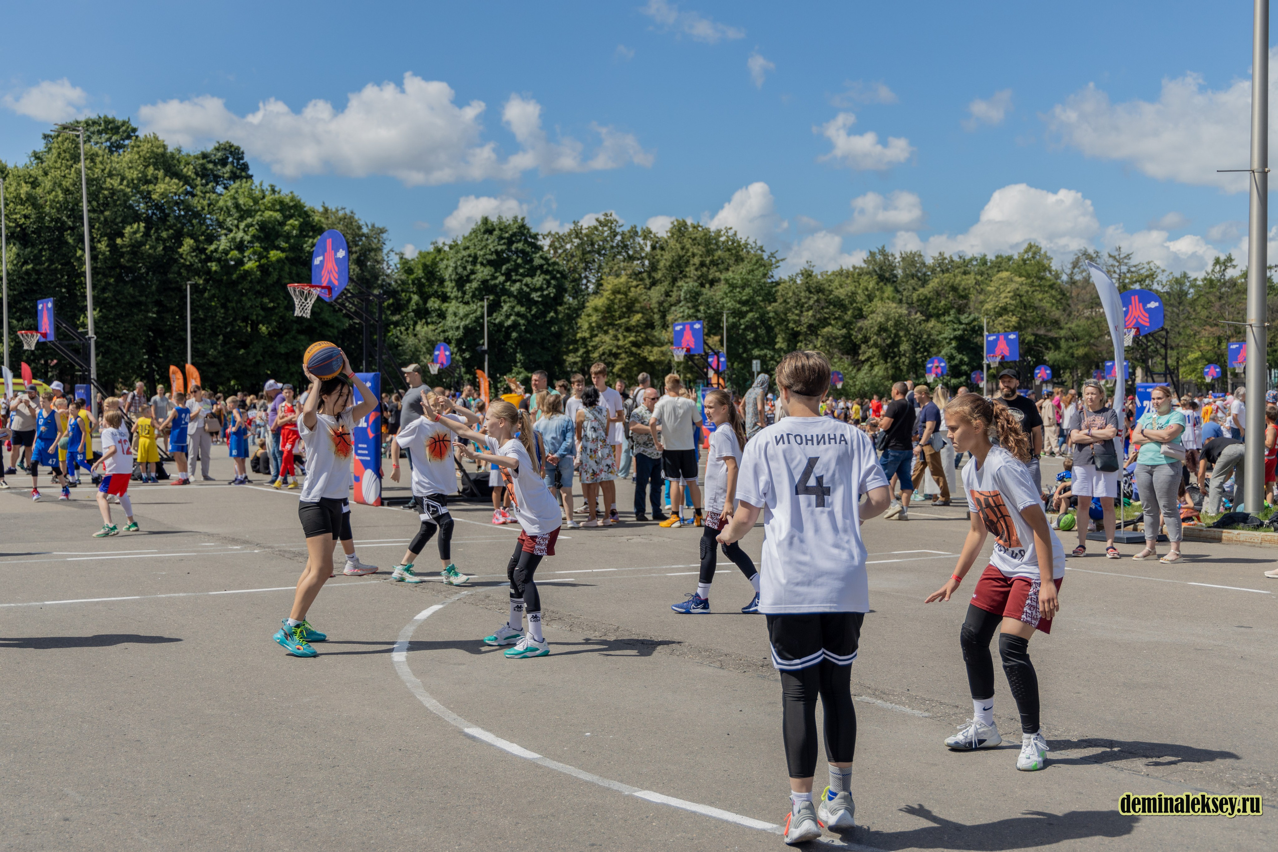 День Московского спорта в Лужниках 2024. Репортажный, семейный и студийный фотограф в Москве Демин Алексей