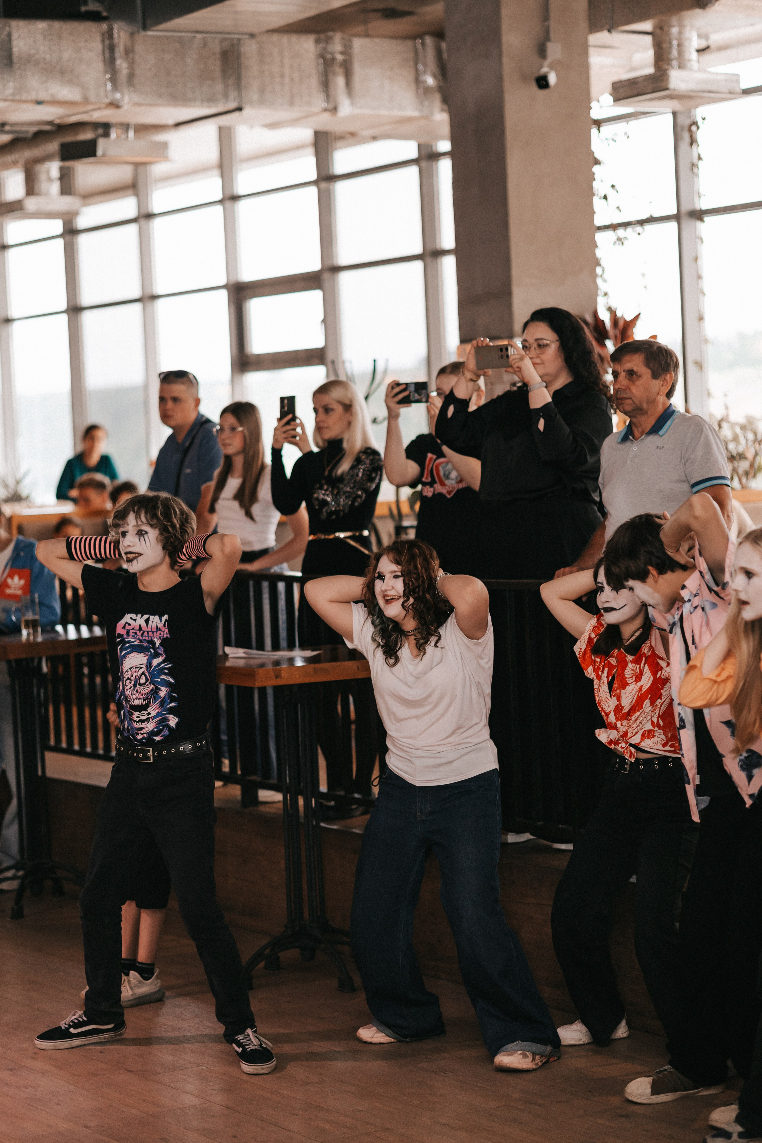 Концерт школы вокала. Фотограф Нижний Новгород