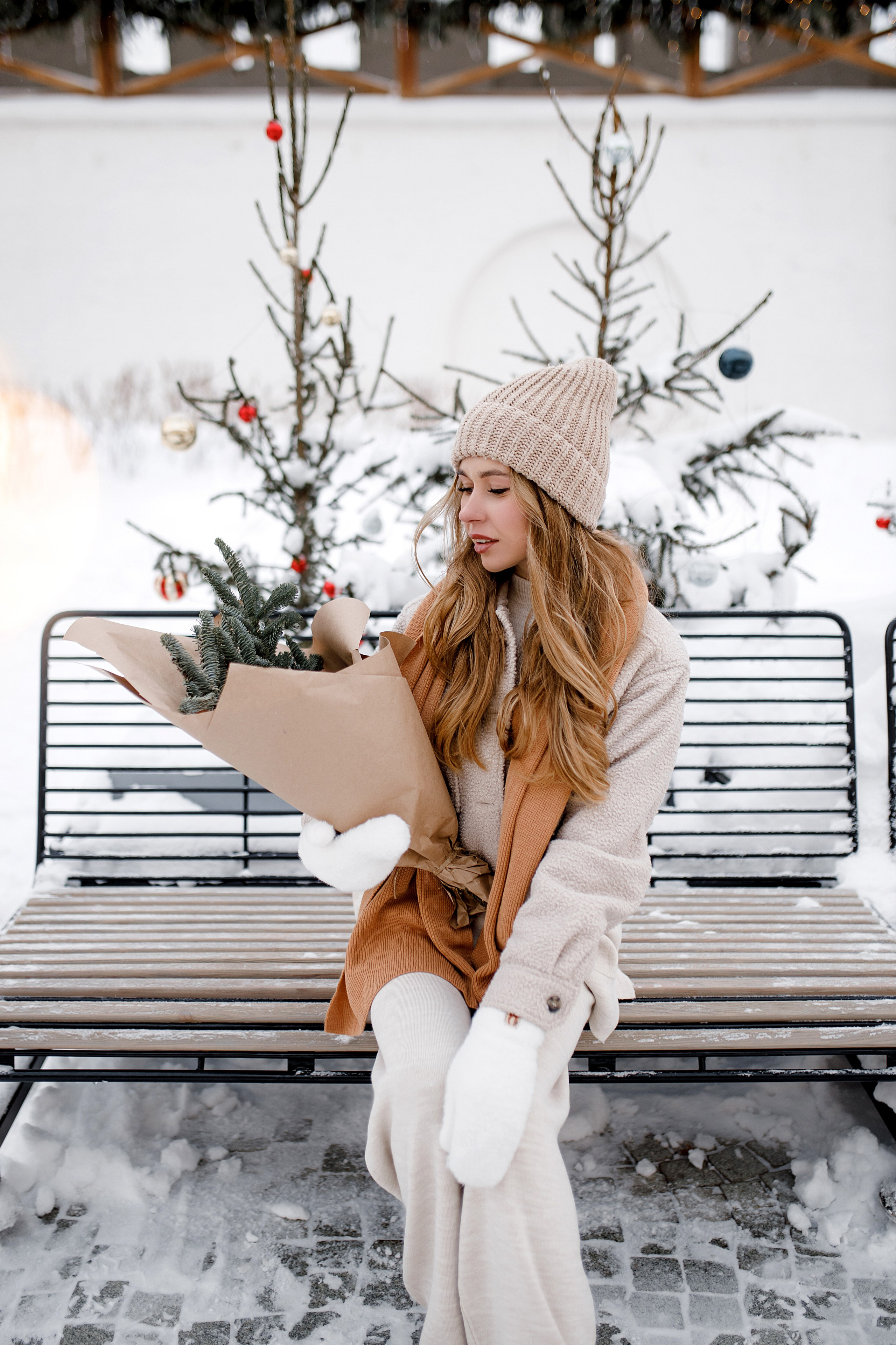 Зима в городе. Свадебный и семейный фотограф в Казани Алина Гилазиева