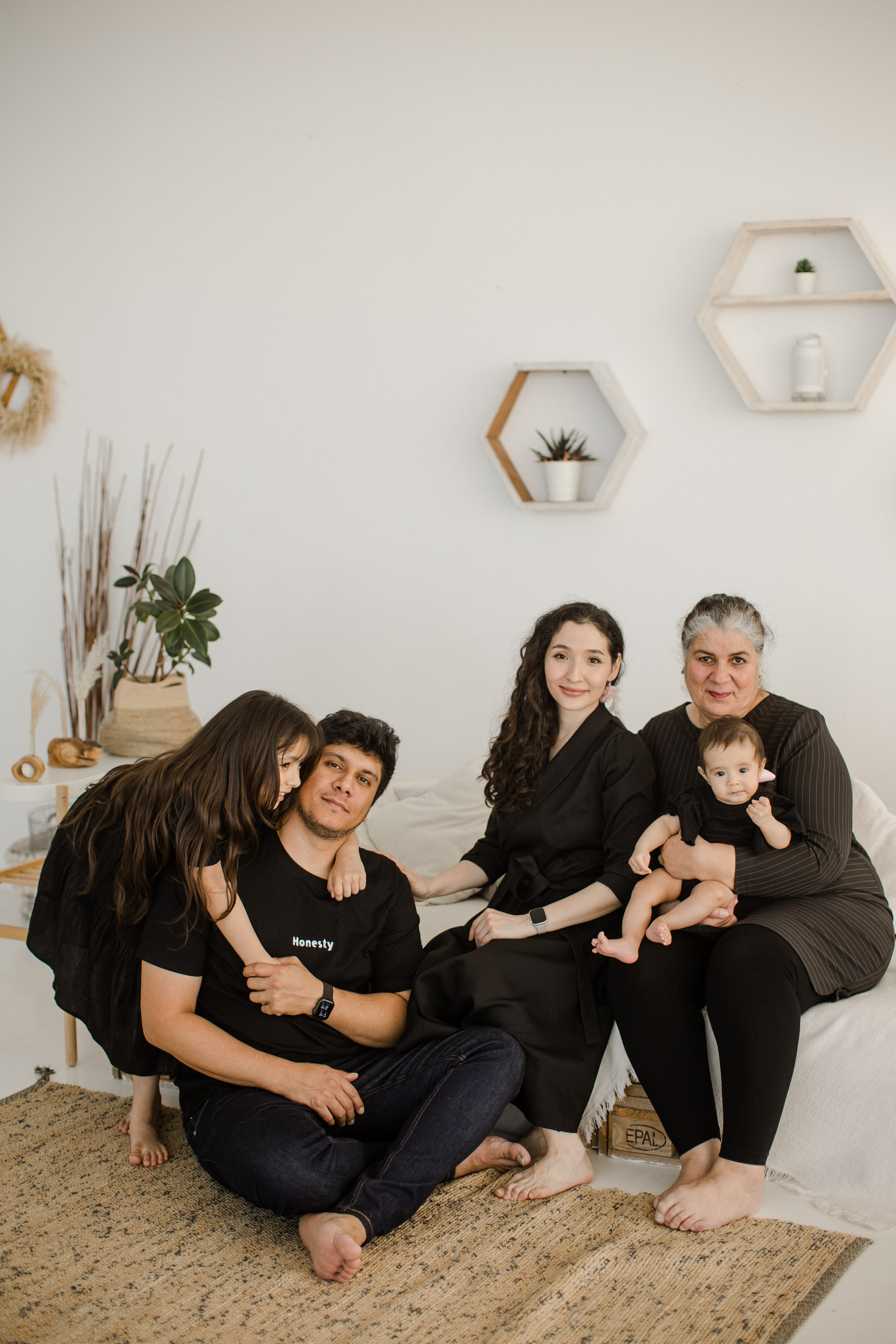 Фара с семьей. Семейный и детский фотограф в Москве Кузьмина Мария