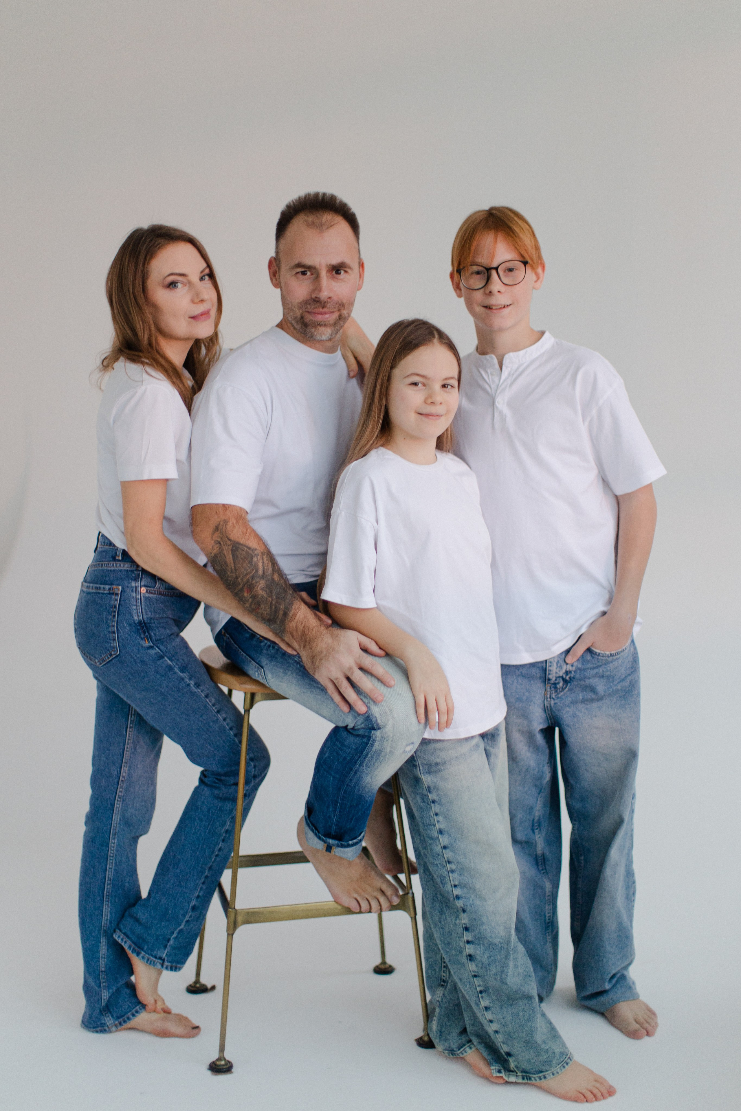 Арише 11 лет. Семейный и детский фотограф в Москве Кузьмина Мария