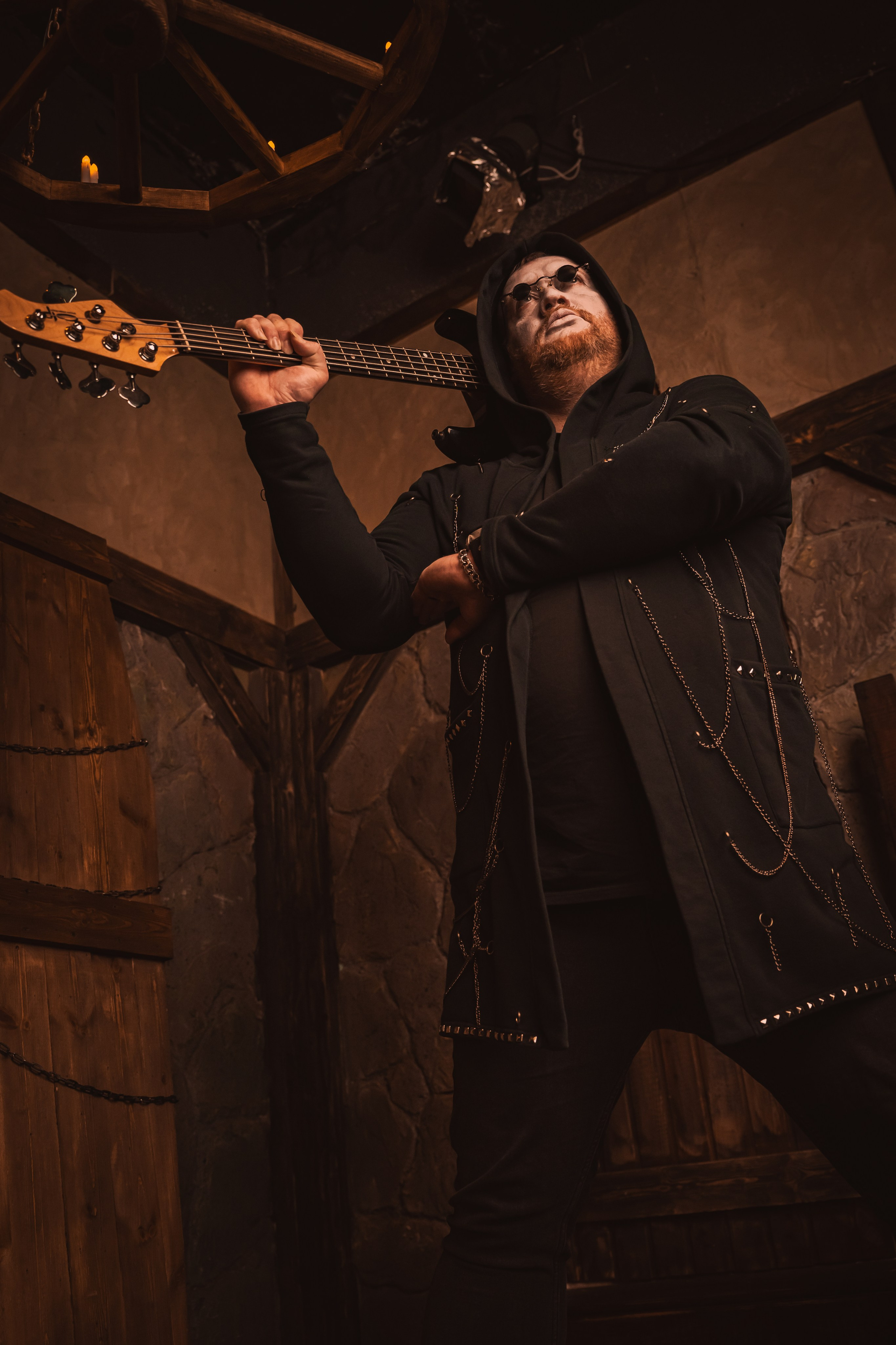 Группа NAGART в таверне. Репортажный фотограф Анастасия Рубцова