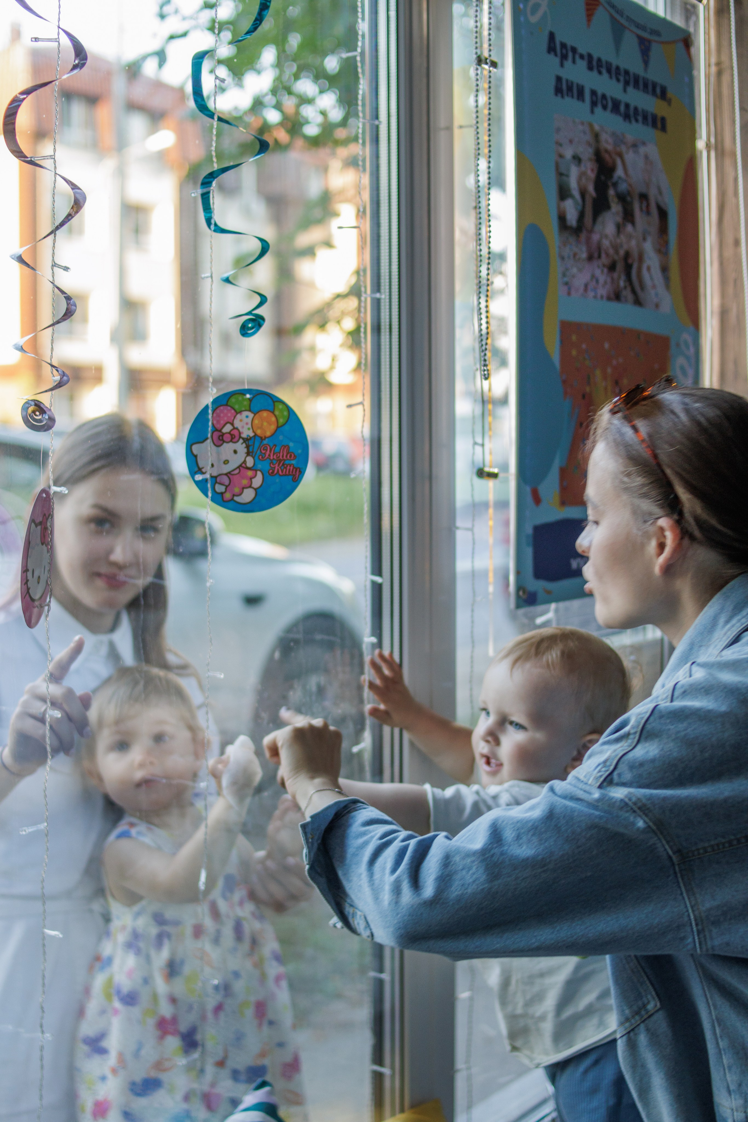 День Рождения Алины. Семейный и детский фотограф в Королёве Шарутина Лидия
