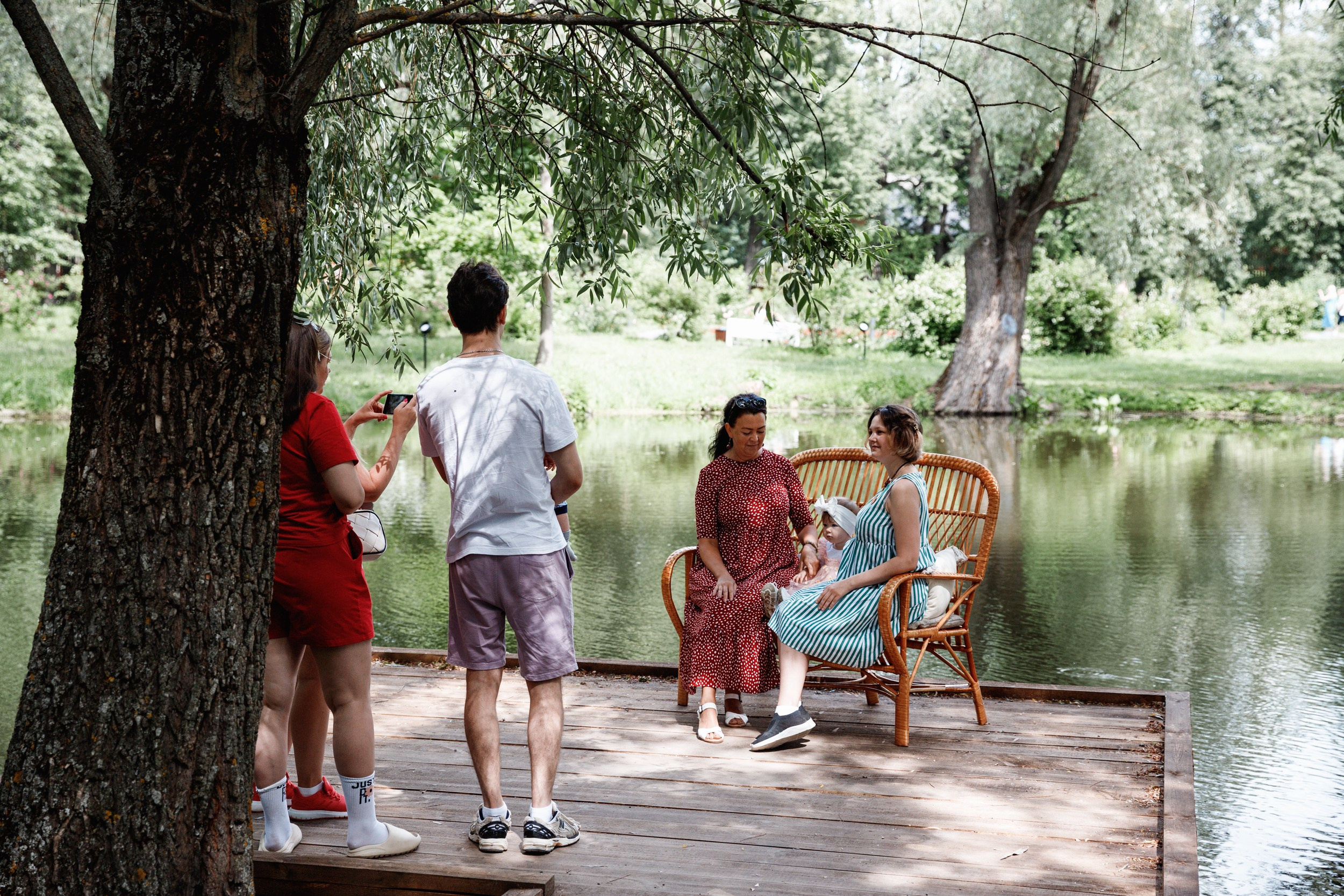 Семейные выходные в Болдино. Фотограф Захваткин Роман