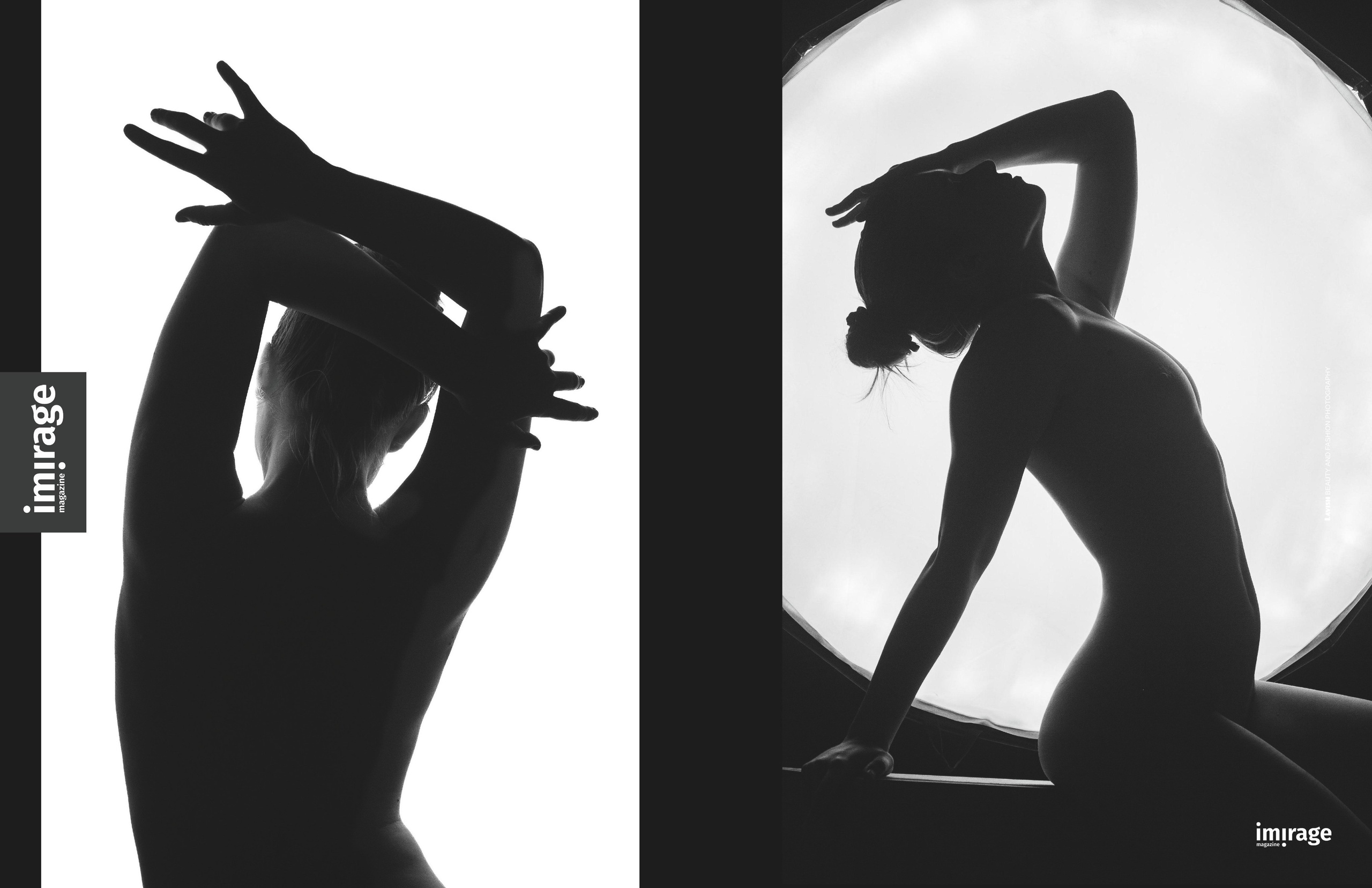 Журнал Imirage. Фотограф Тати Орёл