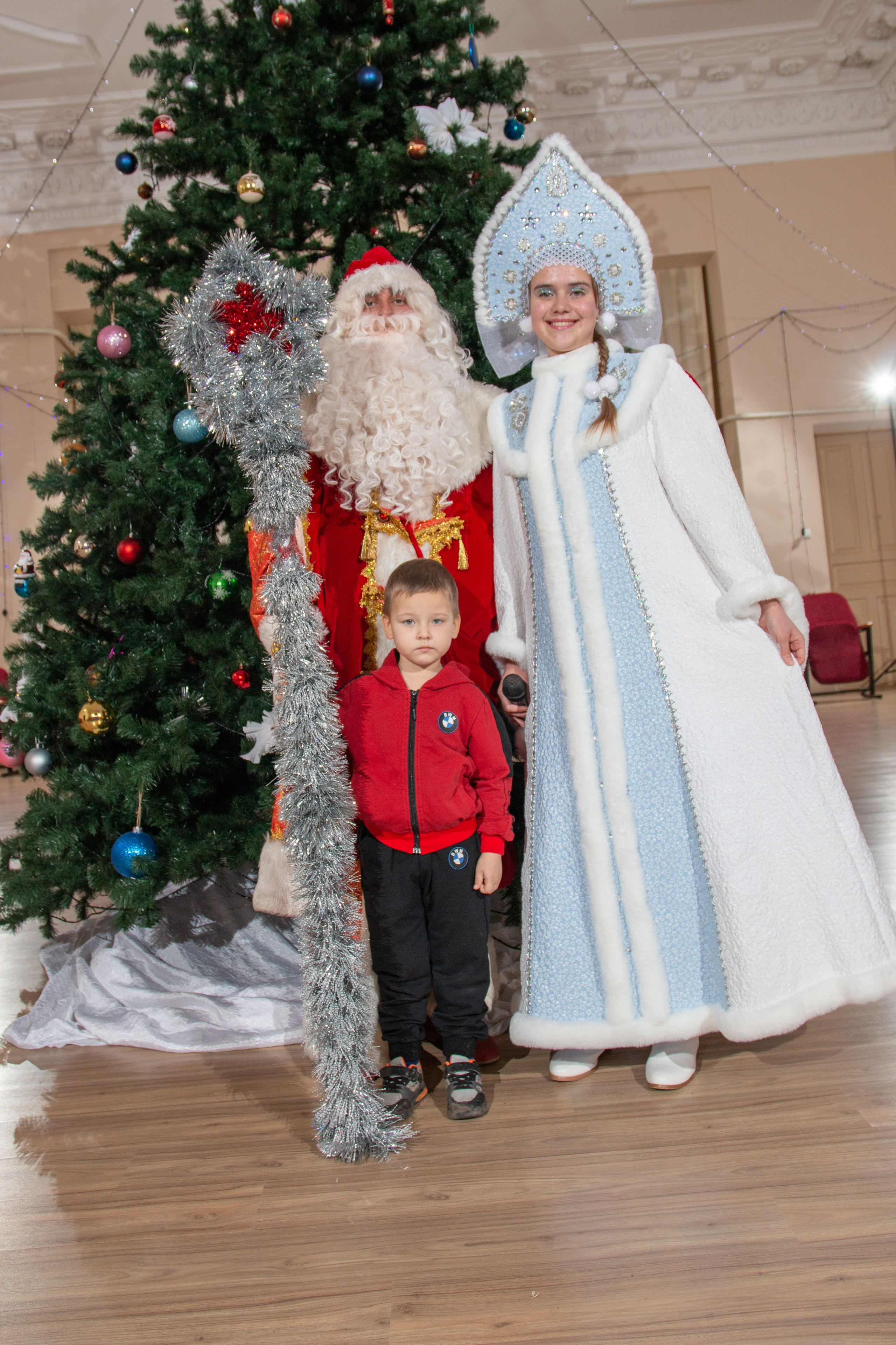 Новогодний утренник ДК Строитель 25.12.2023 г. г. Новоалександровск. Главная